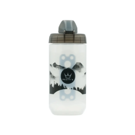 Peatys Peatys - Fidlock Lockin Bottle - 450ml - Mountains/Clear