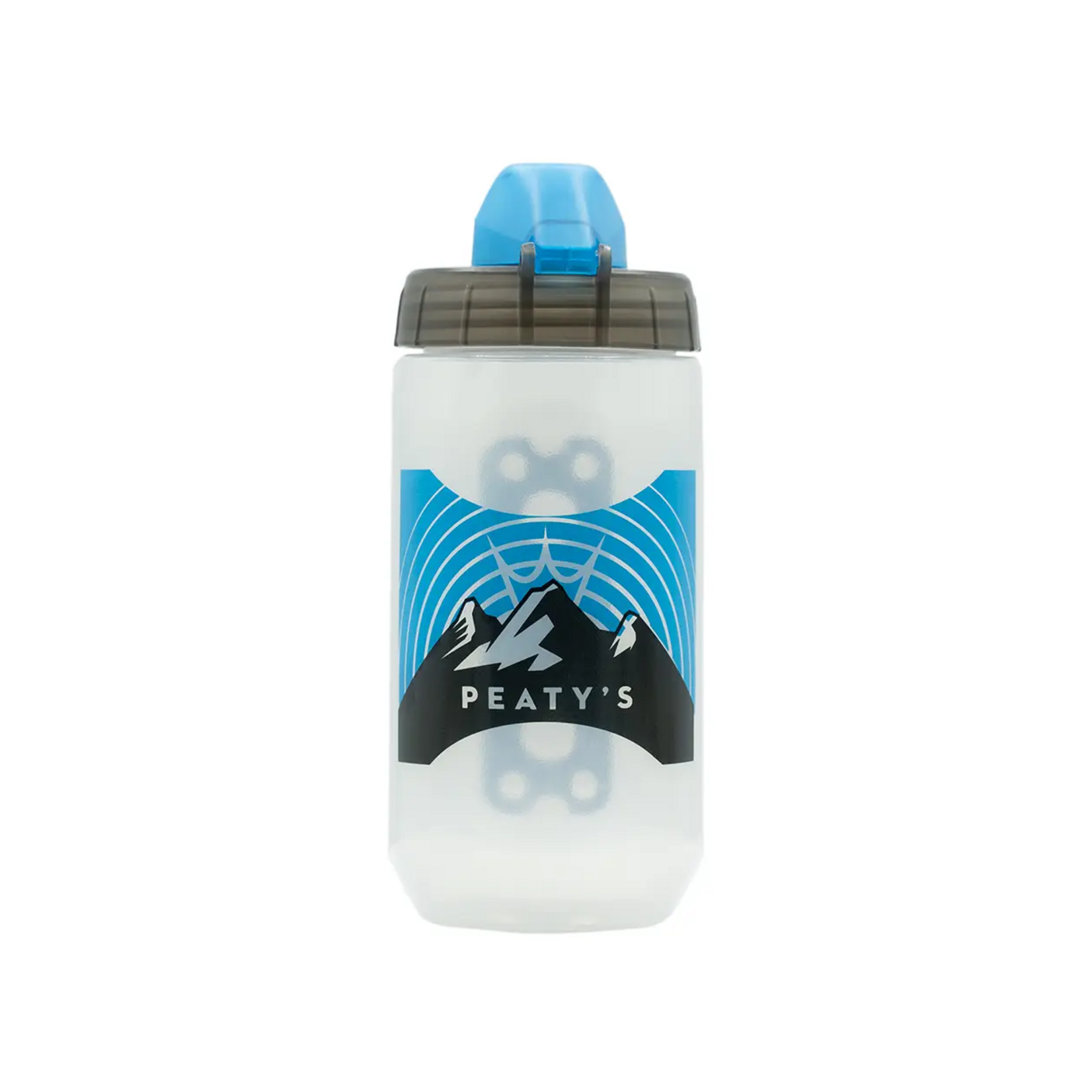 Peatys Peatys - Fidlock Lockin Bottle - 450ml - Sunrise/Clear