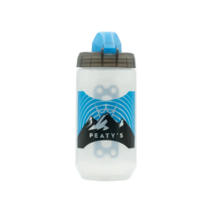 Peatys Peatys - Fidlock Lockin Bottle - 450ml - Sunrise/Clear