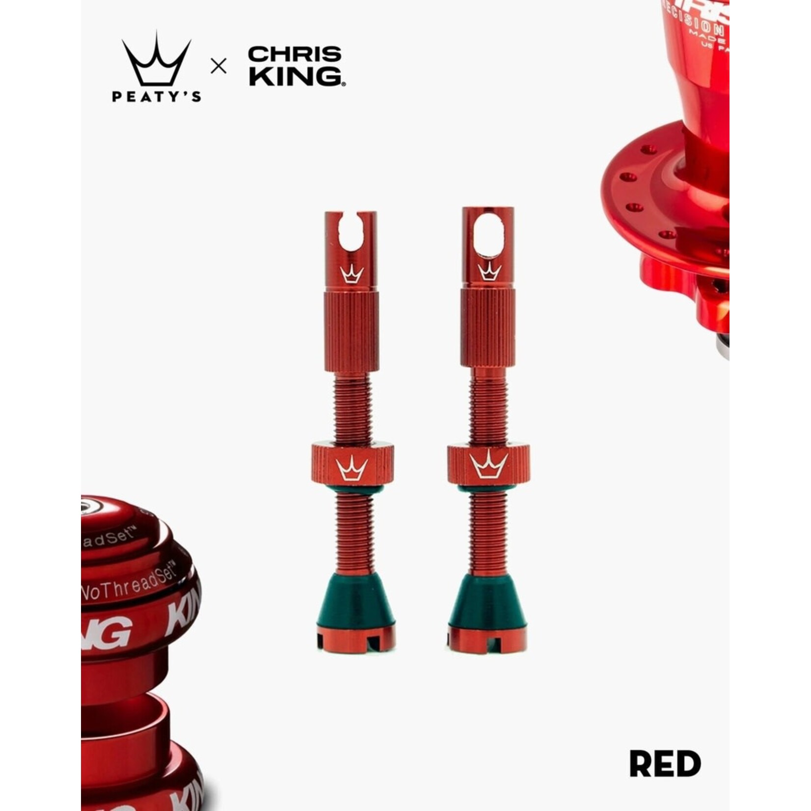 Peatys Peatys - Valvulas Peatys x Chris King 42mm