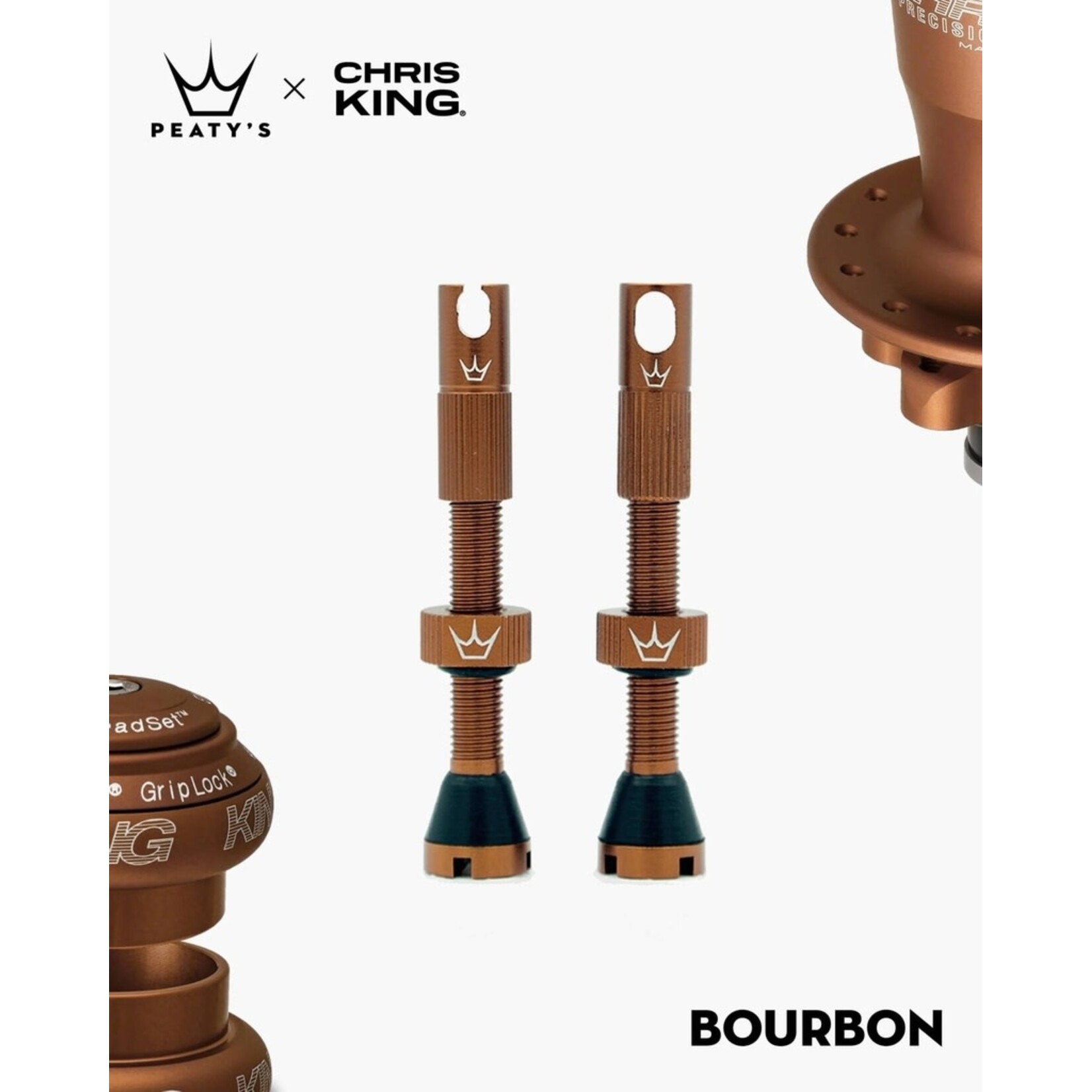 Peatys Peatys - Valvulas Peatys x Chris King 42mm