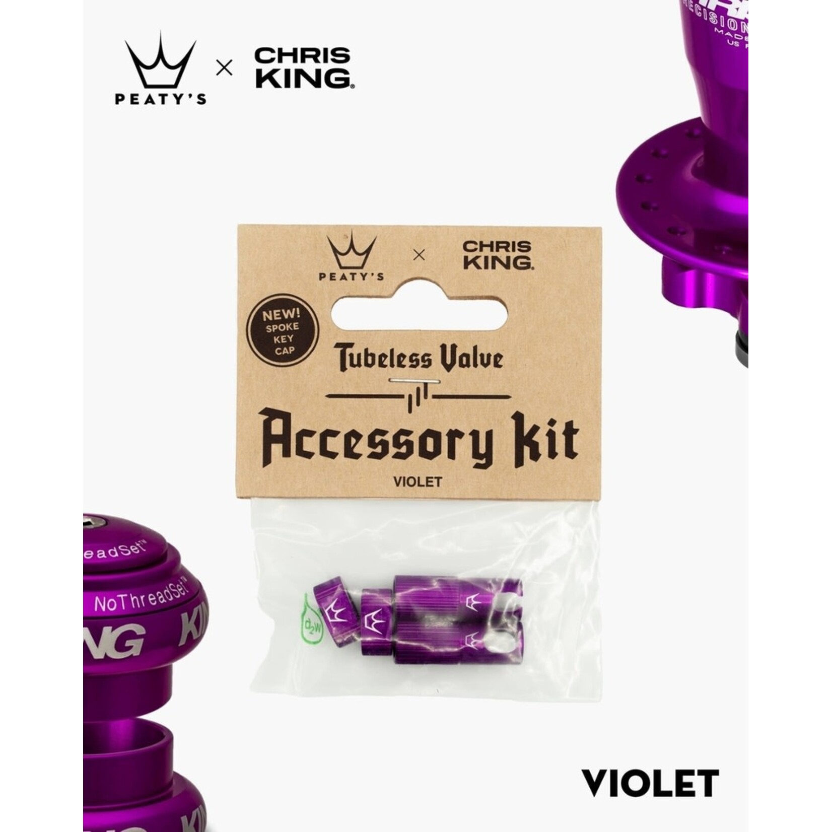 Peatys Peatys - Kit de Accesorios Peatys x Chris King