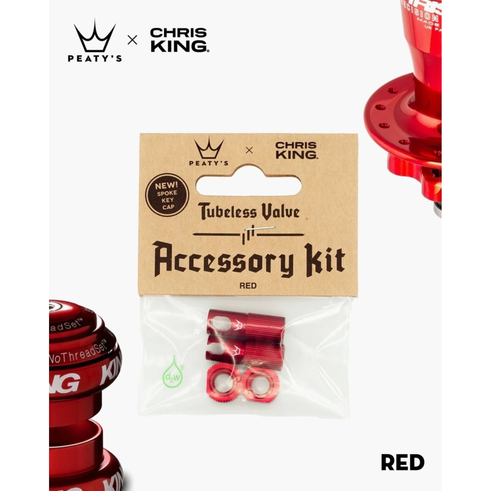 Peatys Peatys - Kit de Accesorios Peatys x Chris King