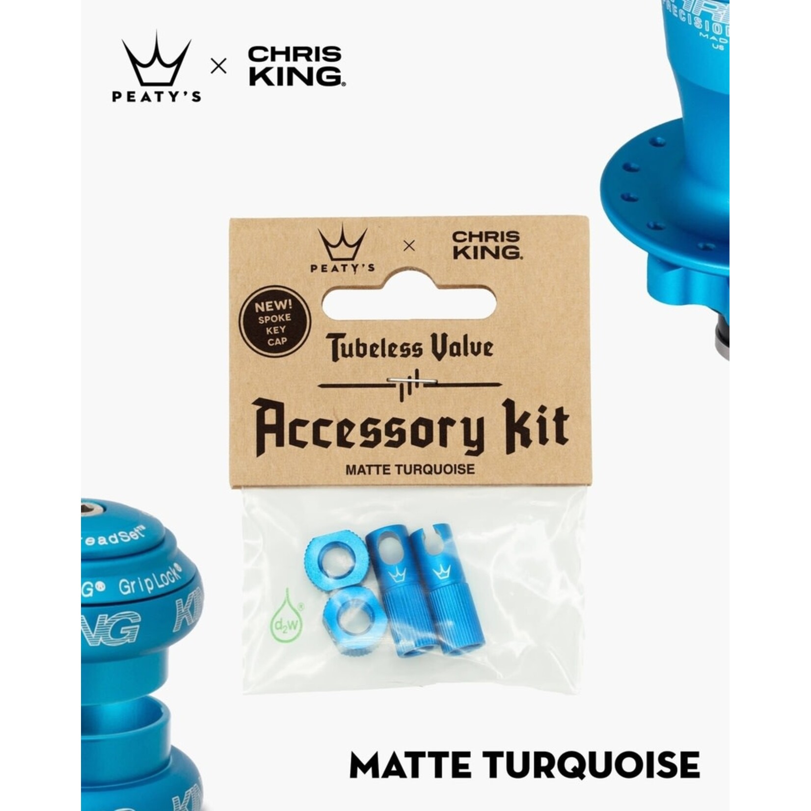 Peatys Peatys - Kit de Accesorios Peatys x Chris King
