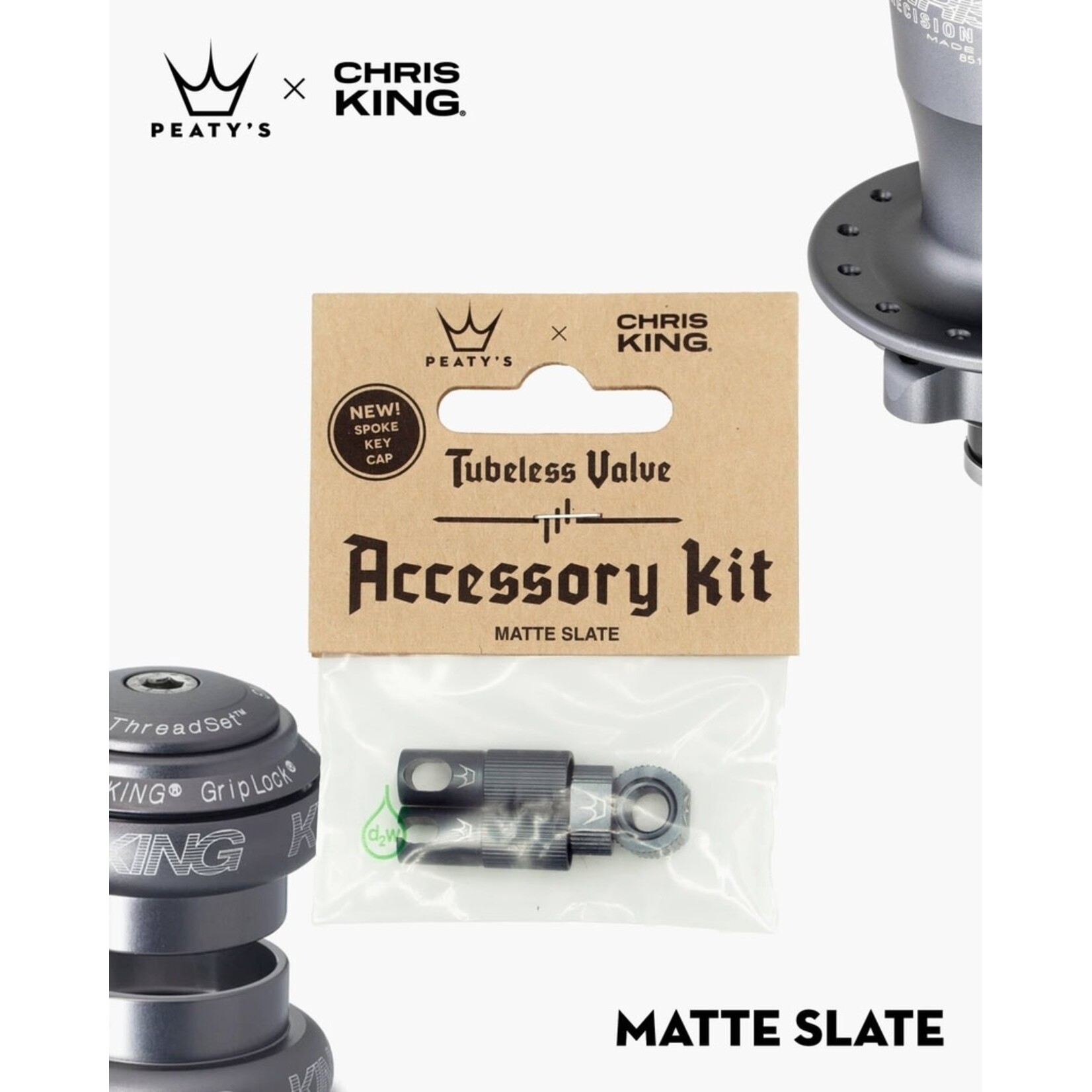 Peatys Peatys - Kit de Accesorios Peatys x Chris King