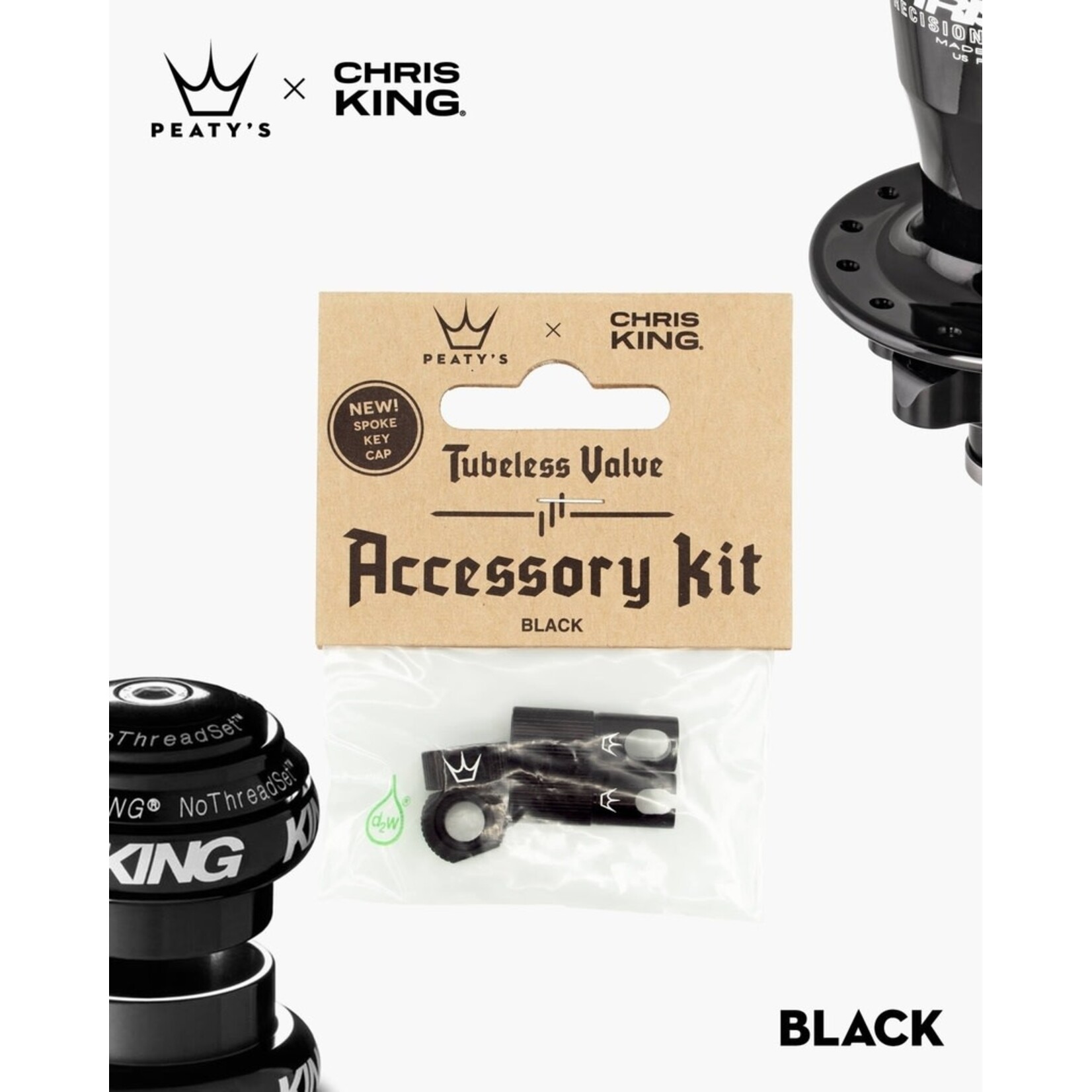Peatys Peatys - Kit de Accesorios Peatys x Chris King