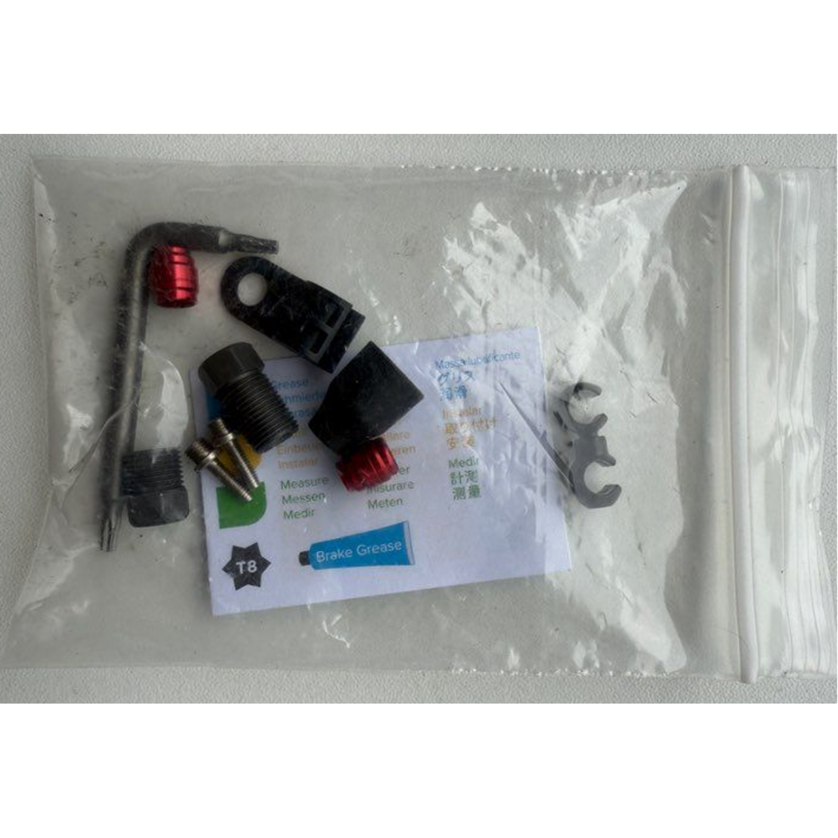 SRAM SRAM - Línea de freno hidraulica SRAM 2000mm – Level ULT/TLM (A1), CODE R/RS/RSC/ULT/SLV/BRZ (B1/C1), Red eTap HRD, S900 Monoblock