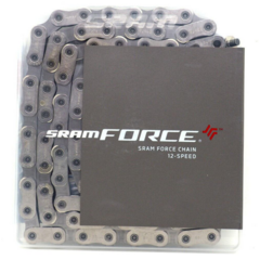 SRAM SRAM - Cadena De Ruta Sram 114 Eslabones 12P. CN-FRC FORCE AXS Flattop Con Power Lock Plata