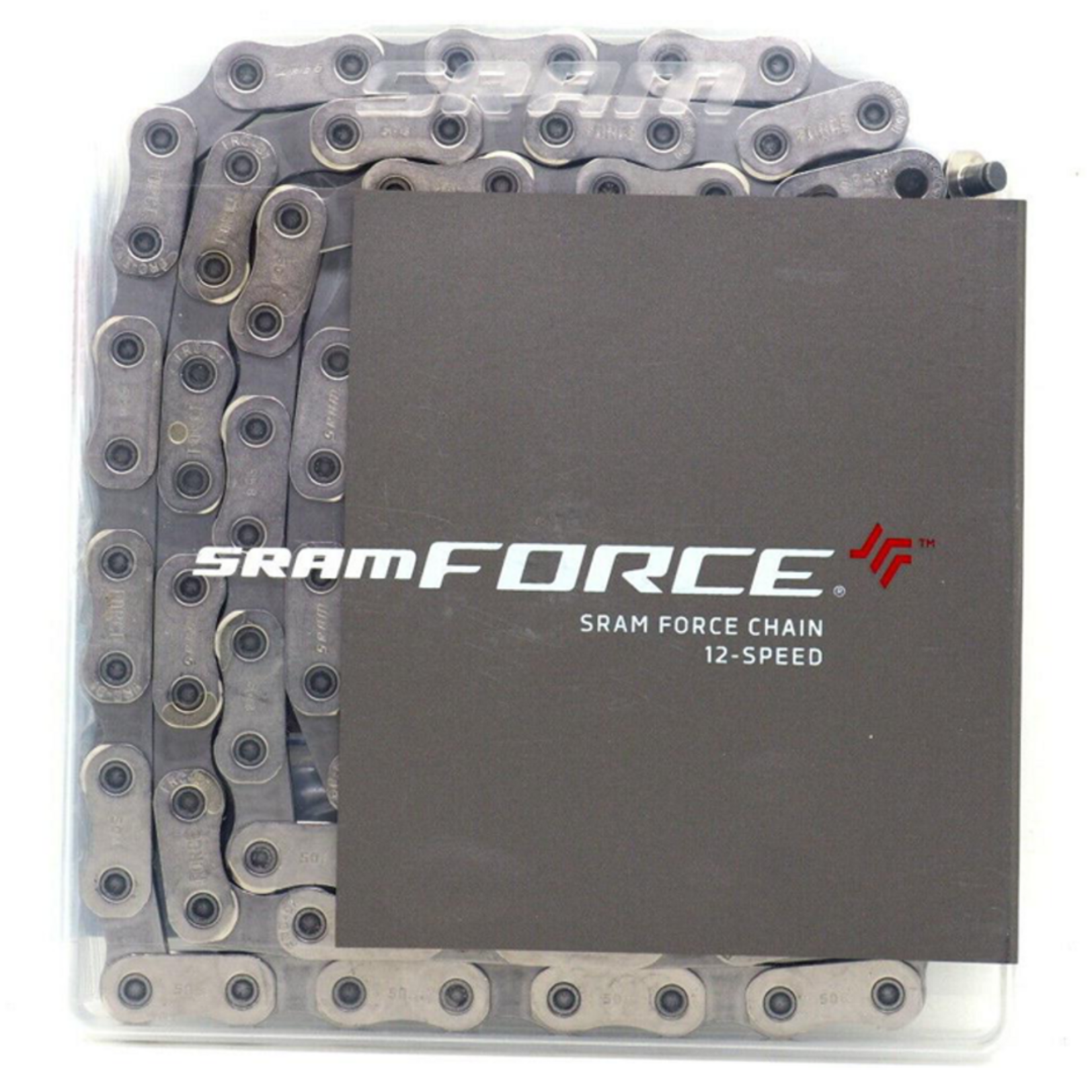SRAM SRAM - Cadena De Ruta Sram 114 Eslabones 12P. CN-FRC FORCE AXS Flattop Con Power Lock Plata