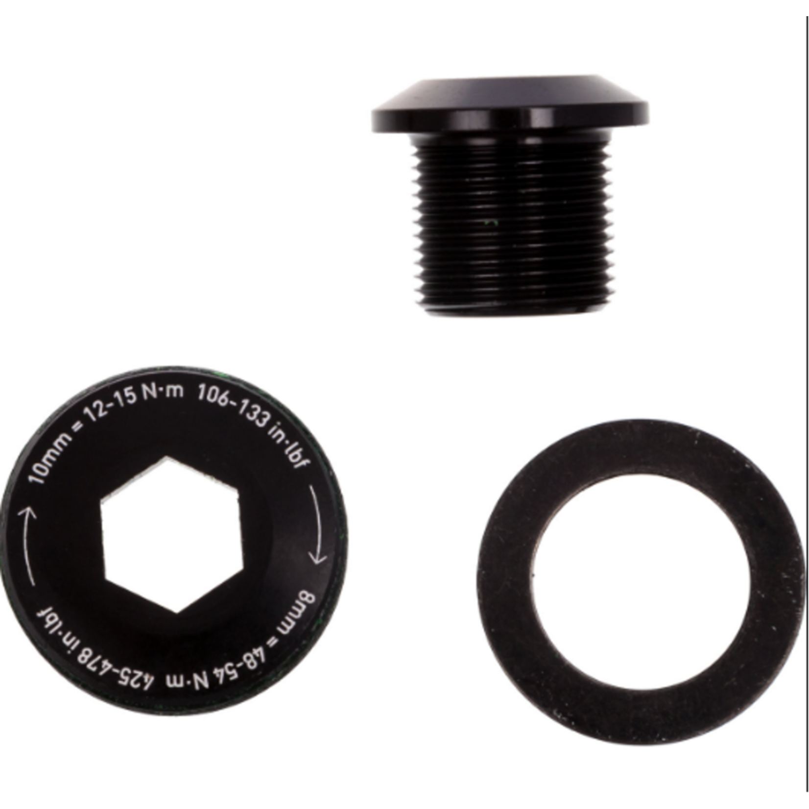 Tornillo para Eje de Centro Integrado SRAM GXP M15/M26