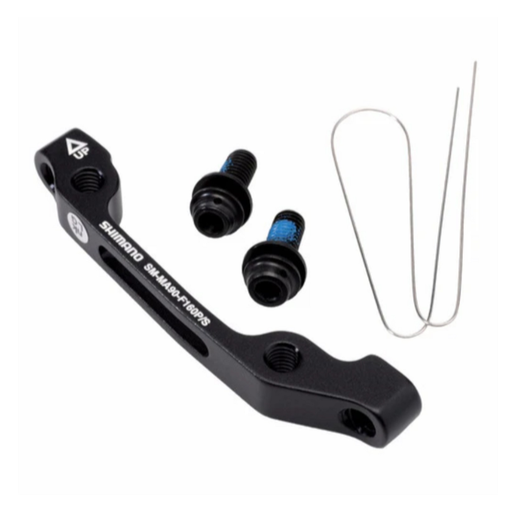 SHIMANO SHIMANO-ADAPTADOR FRENO DISCO  SM-MA90-F160-P/S