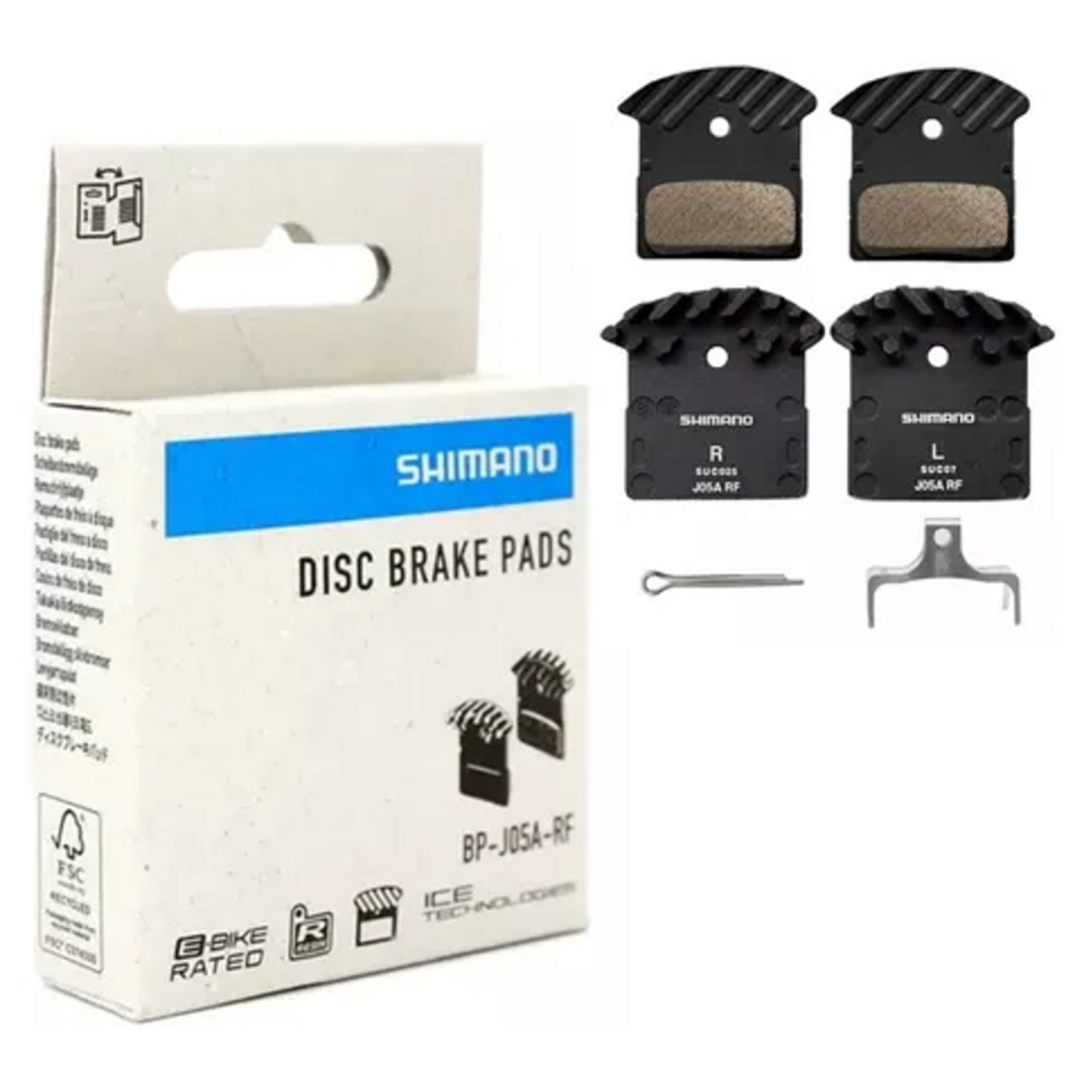 SHIMANO SHIMANO-BALATAS RESINA BP-J05A-RF