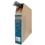 SHIMANO SHIMANO-CABLE DE CAMBIO 1.2X2100MM CAIXA C.100 ACERO