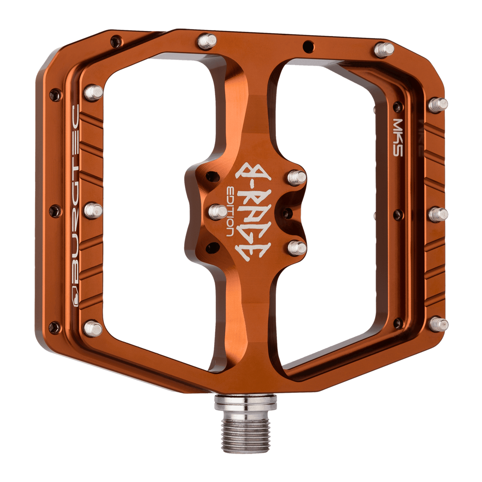 Burgtec Burgtec - Penthouse Flat MK5 B/Rage Edition Pedals