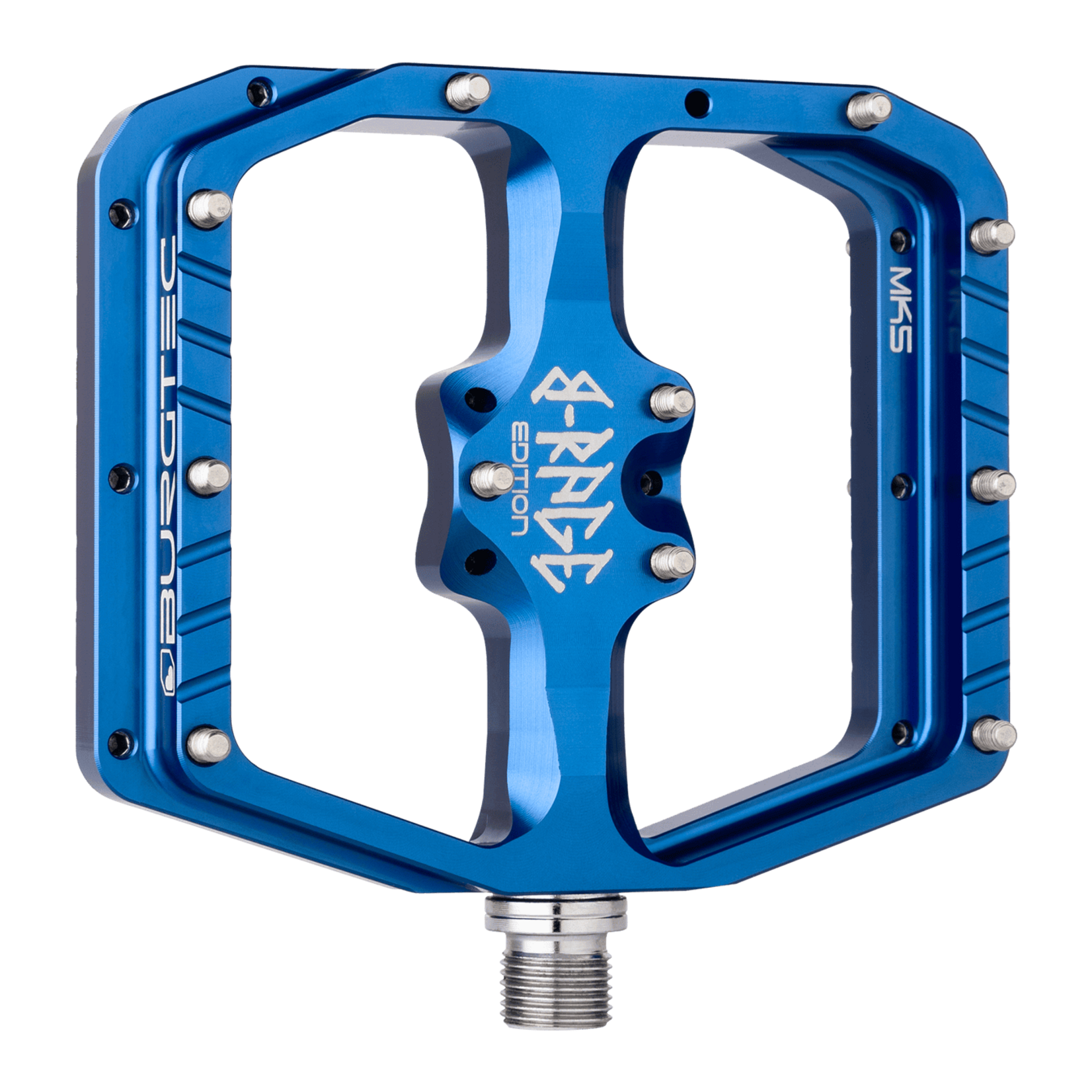 Burgtec Burgtec - Penthouse Flat MK5 B/Rage Edition Pedals