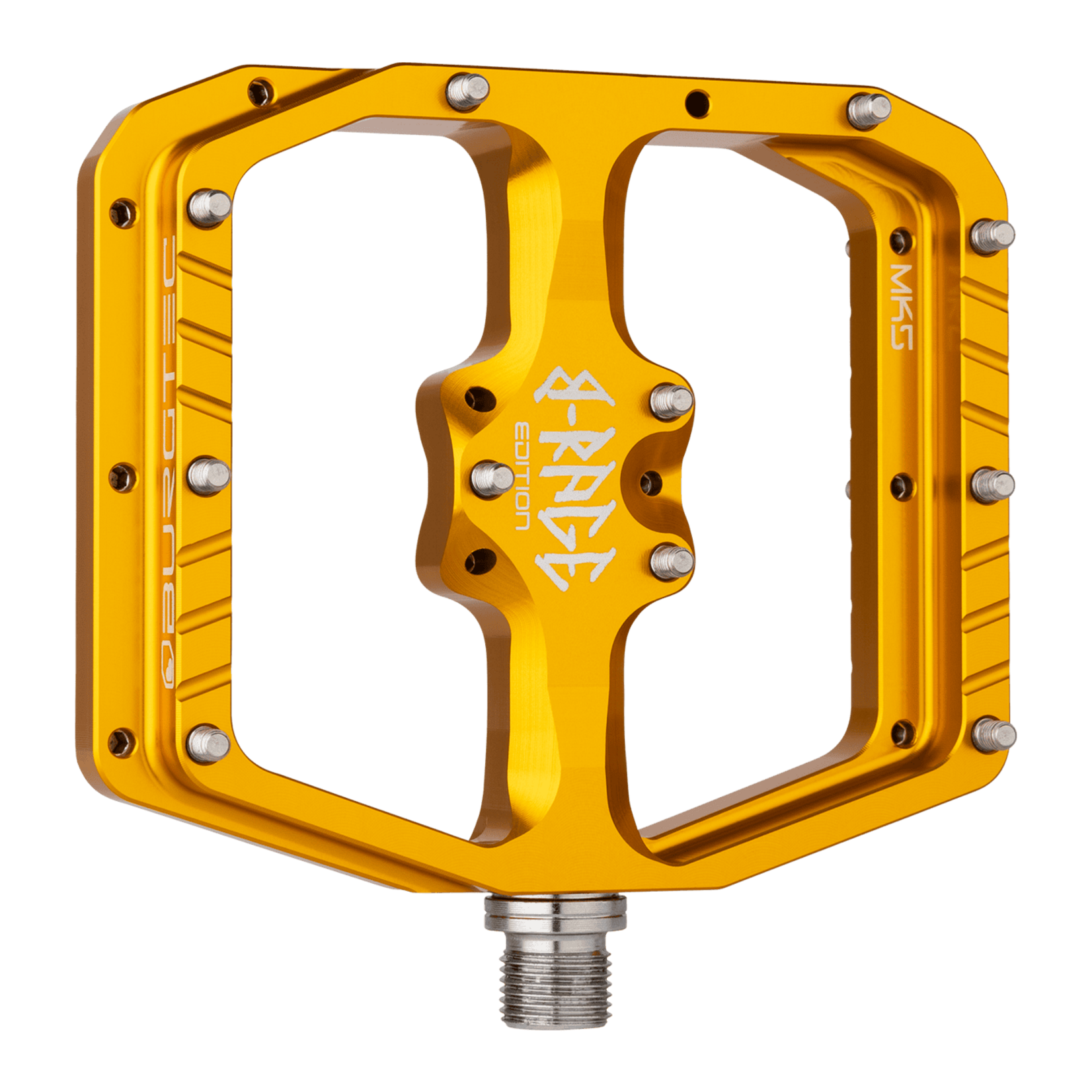 Burgtec Burgtec - Penthouse Flat MK5 B/Rage Edition Pedals