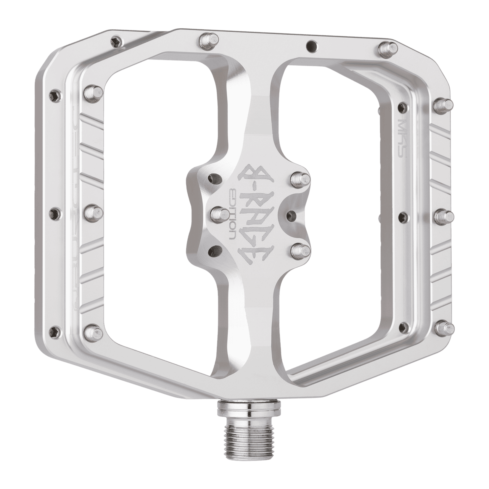 Burgtec Burgtec - Penthouse Flat MK5 B/Rage Edition Pedals