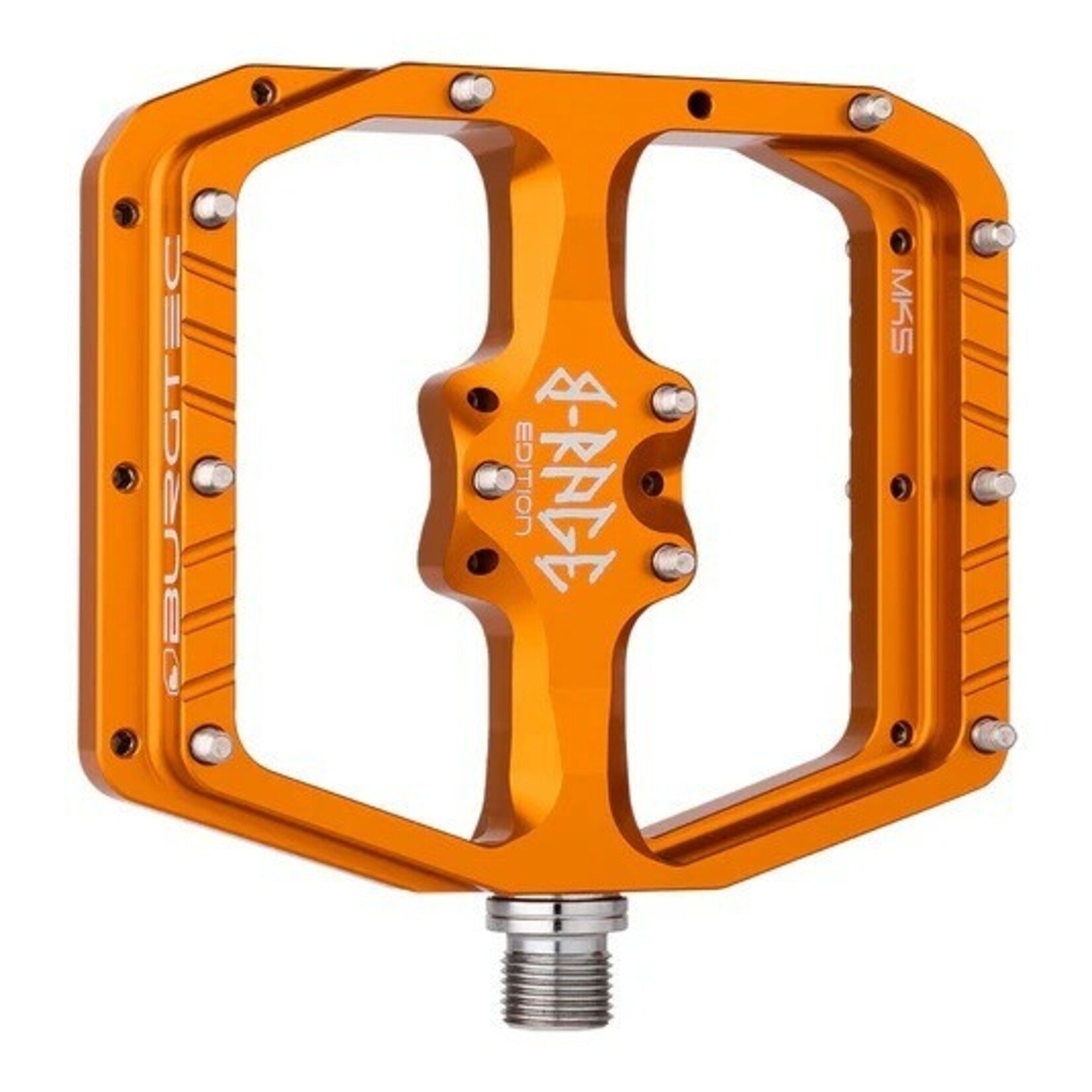 Burgtec Burgtec - Penthouse Flat MK5 B/Rage Edition Pedals