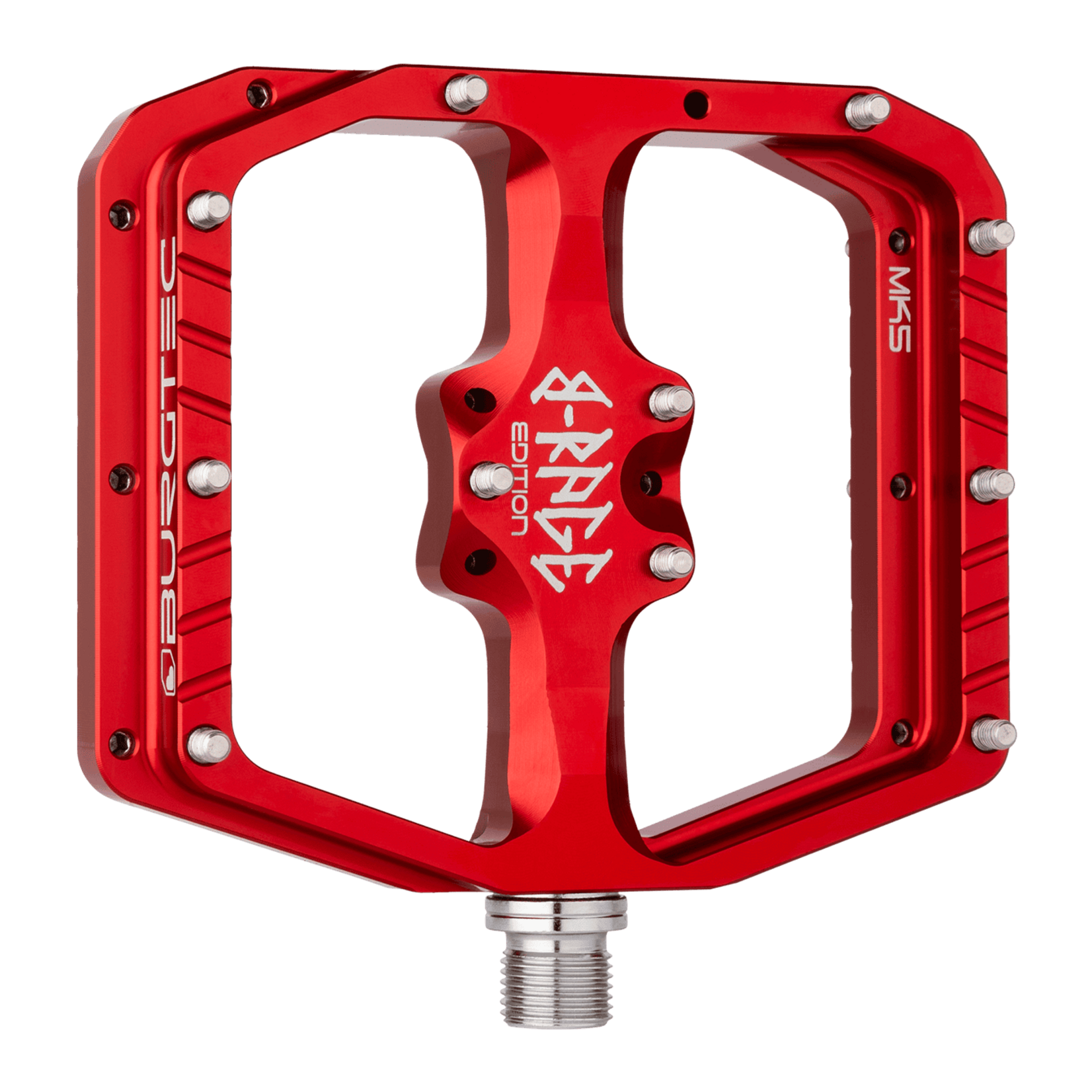 Burgtec Burgtec - Penthouse Flat MK5 B/Rage Edition Pedals
