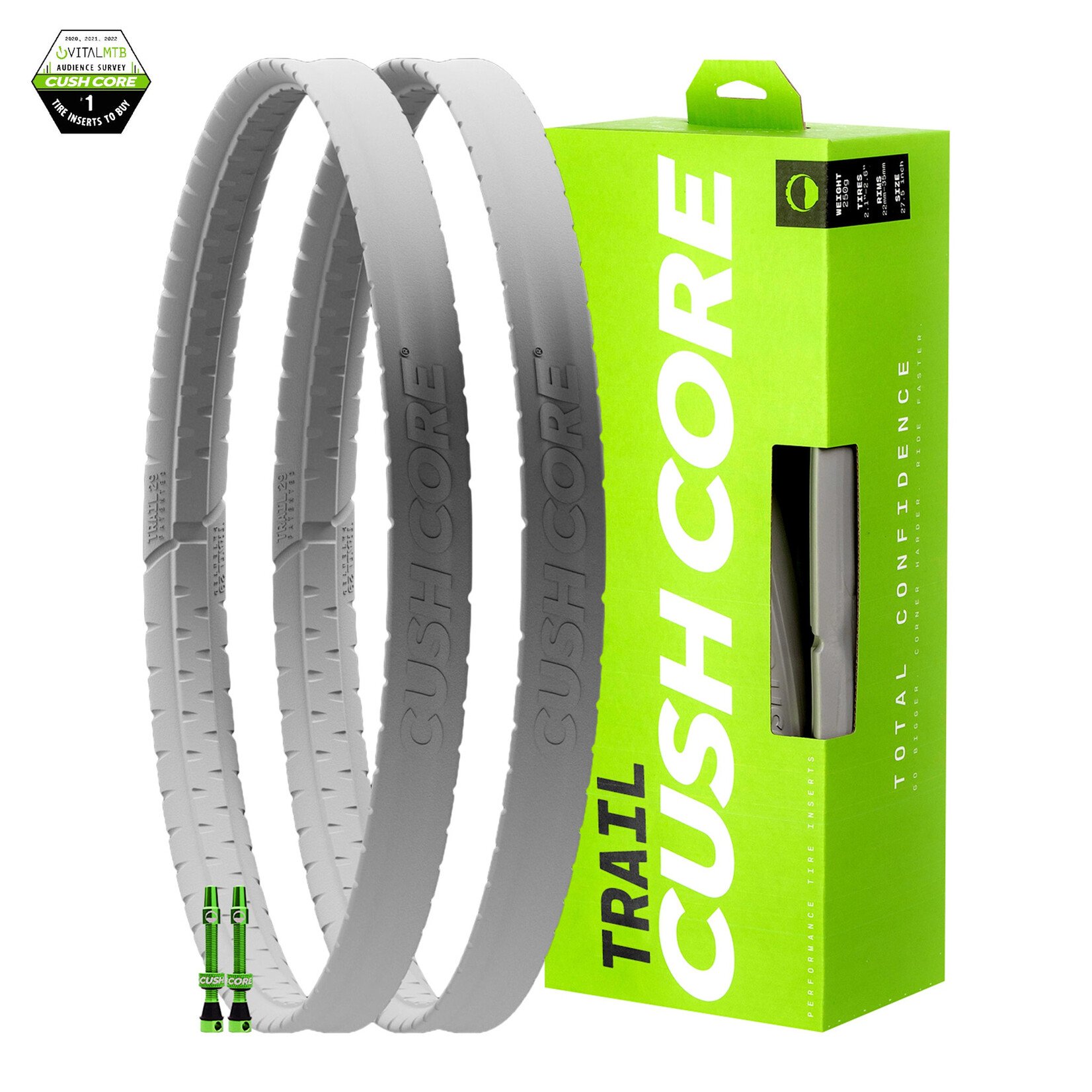 CUSH CORE KIT COMPLETO CUSHCORE 29" Trail PARA 2 RINES