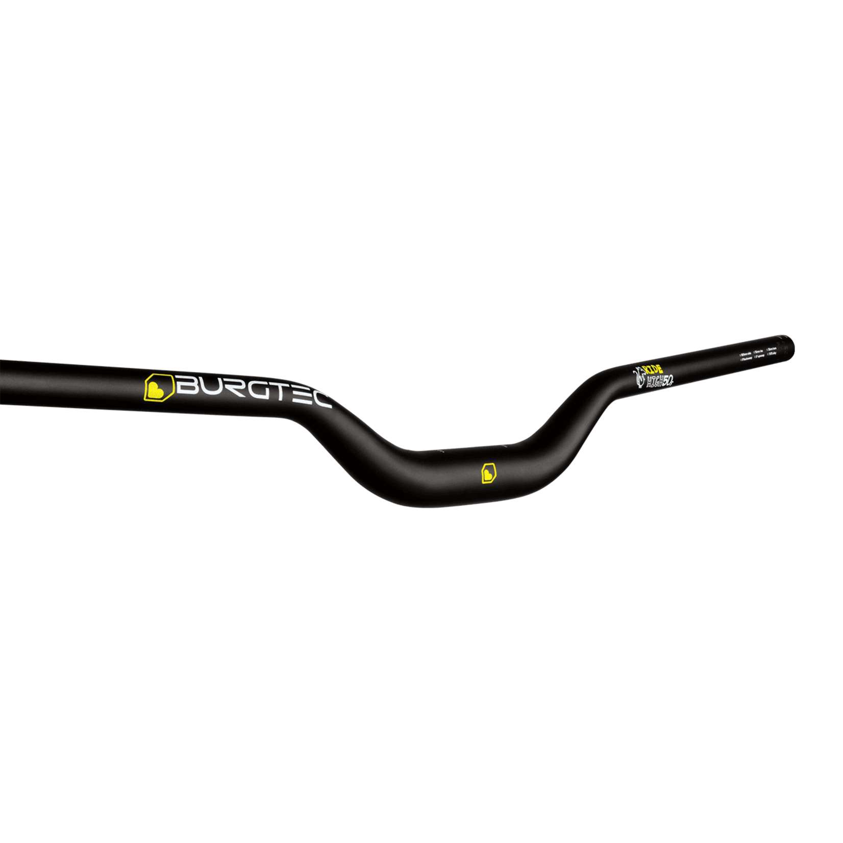 Burgtec Burgtec - Ride High Josh Bryceland Signature Alloy Handlebar