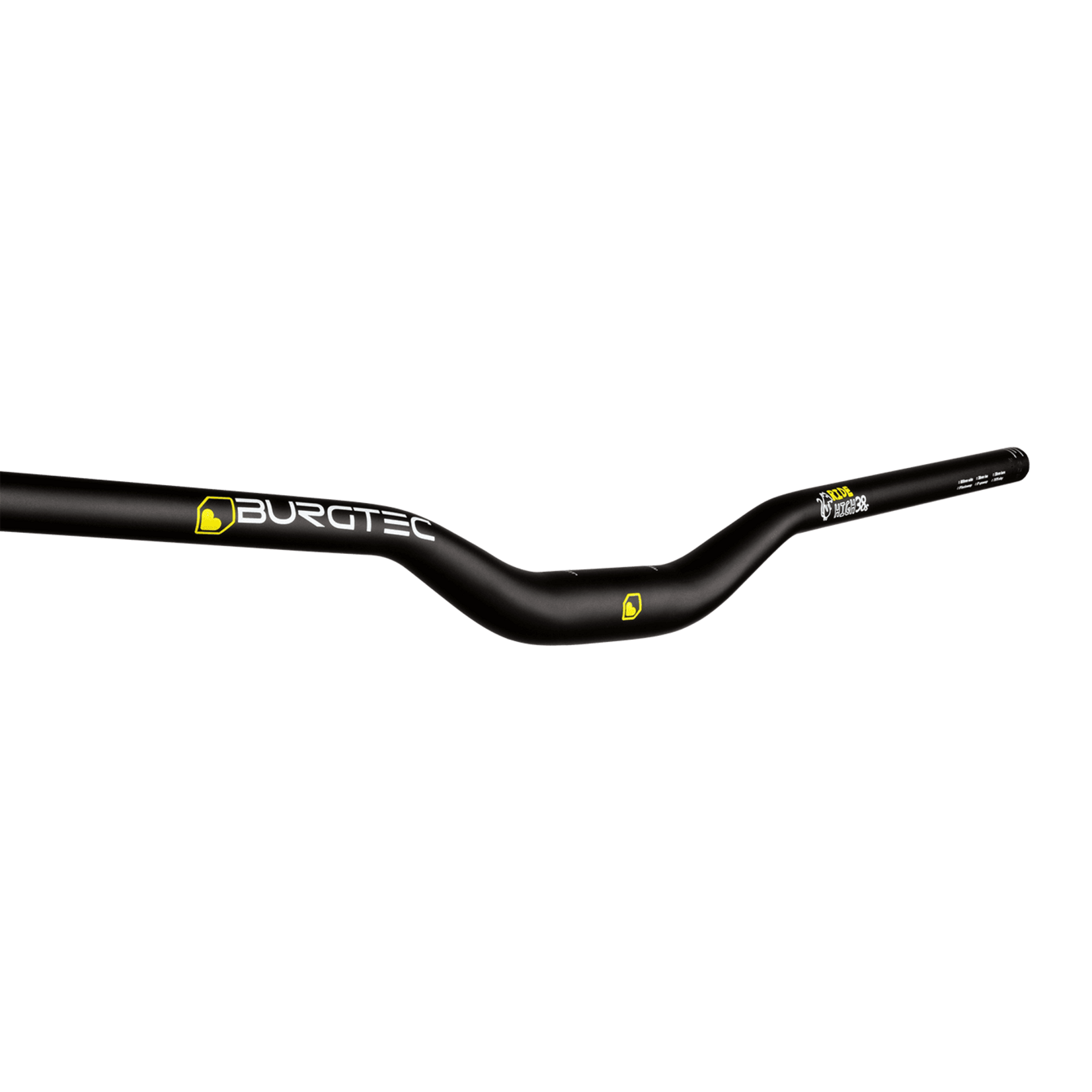 Burgtec Burgtec - Ride High Josh Bryceland Signature Alloy Handlebar