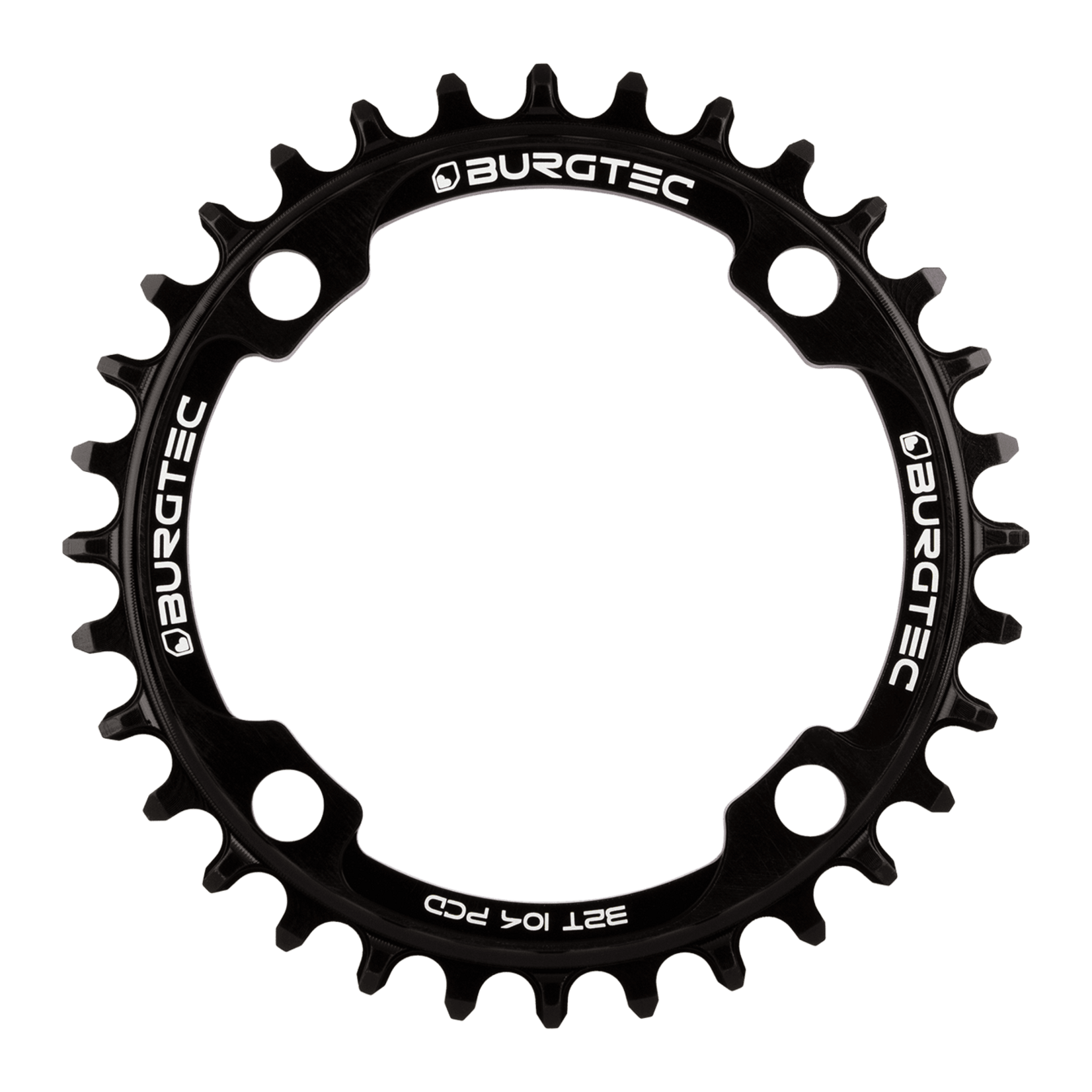 Burgtec Burgtec - 104mm BCD Thick Thin Chainring