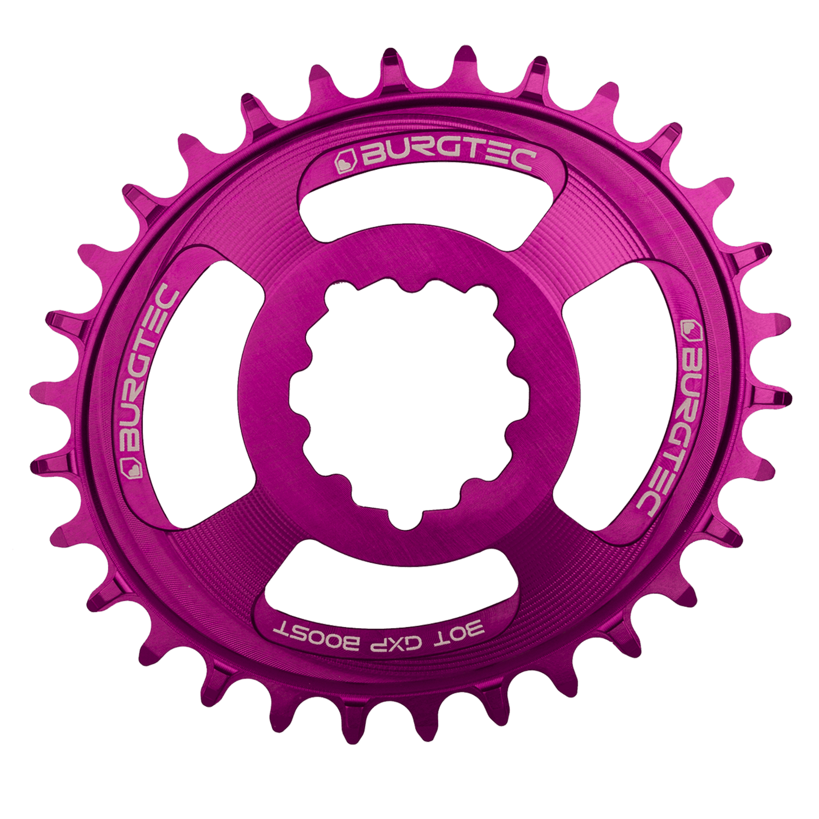 Burgtec Burgetc - Sram Boost 3mm Offset Thick Thin Chainring Oval