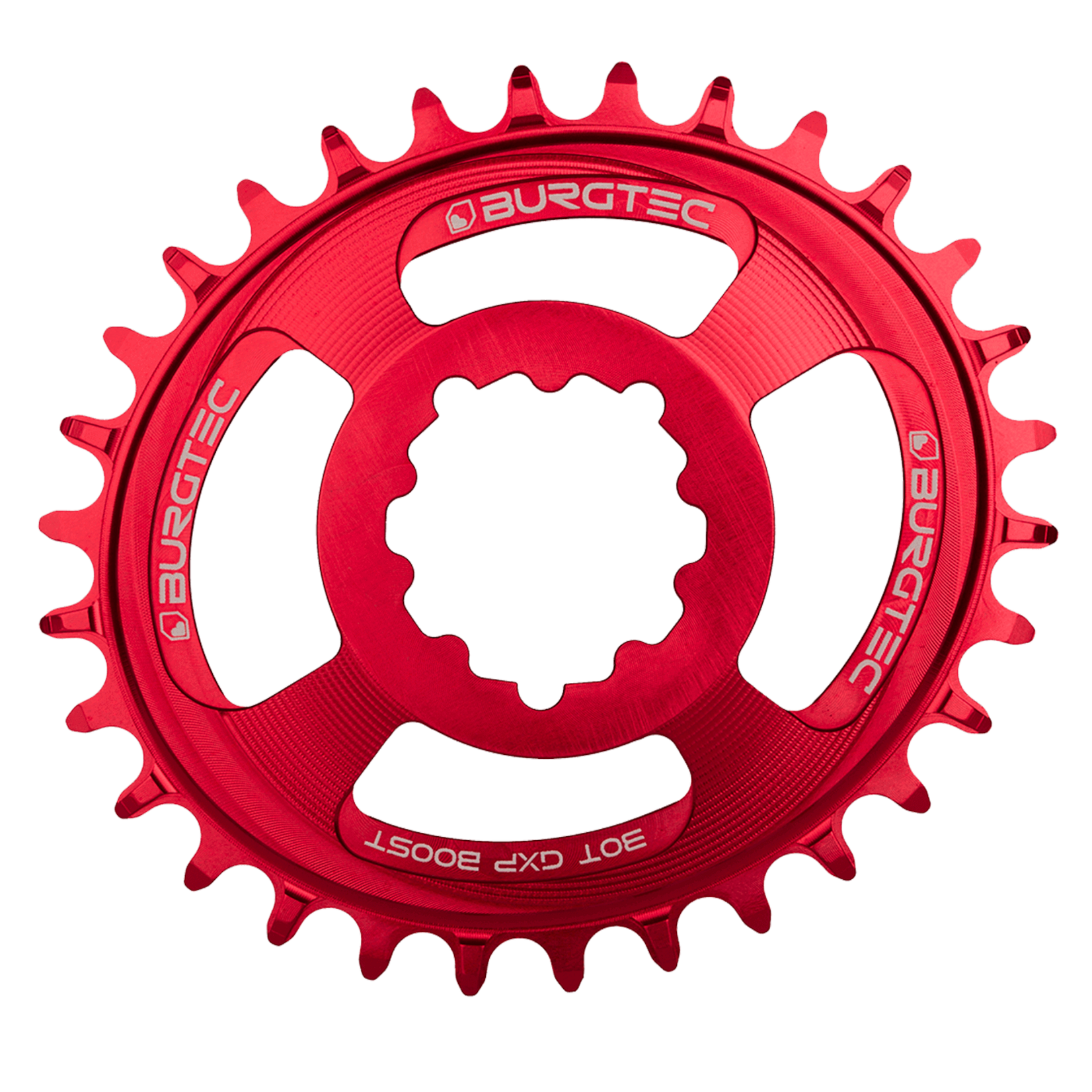 Burgtec Burgetc - Sram Boost 3mm Offset Thick Thin Chainring Oval