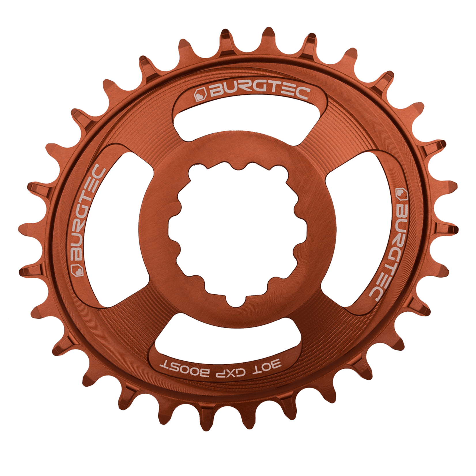 Burgtec Burgetc - Sram Boost 3mm Offset Thick Thin Chainring Oval