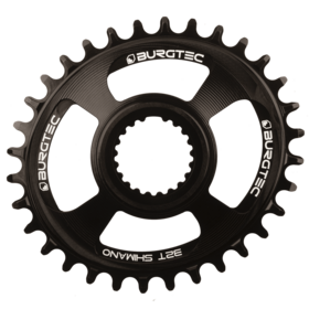Burgtec Burgetc - Shimano Direct Mount Thick Thin Chainring Oval