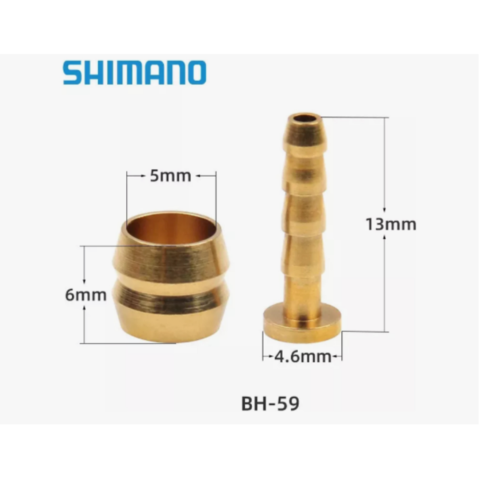 SHIMANO SHIMANO - KIT OLIVA E PINO CONECTOR P/SM BH-90