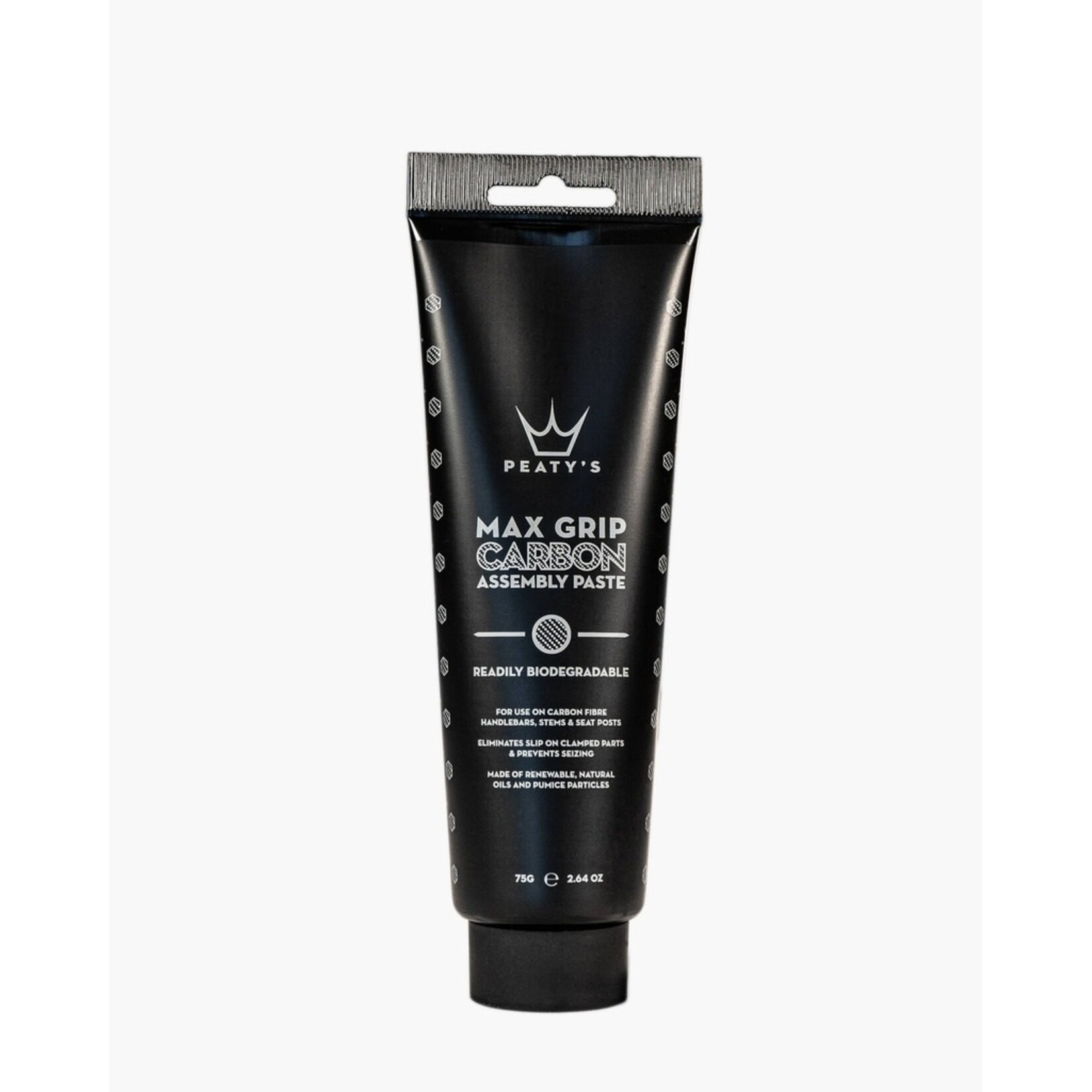 Peatys Peatys -  Max Grip Carbon Assembly Paste