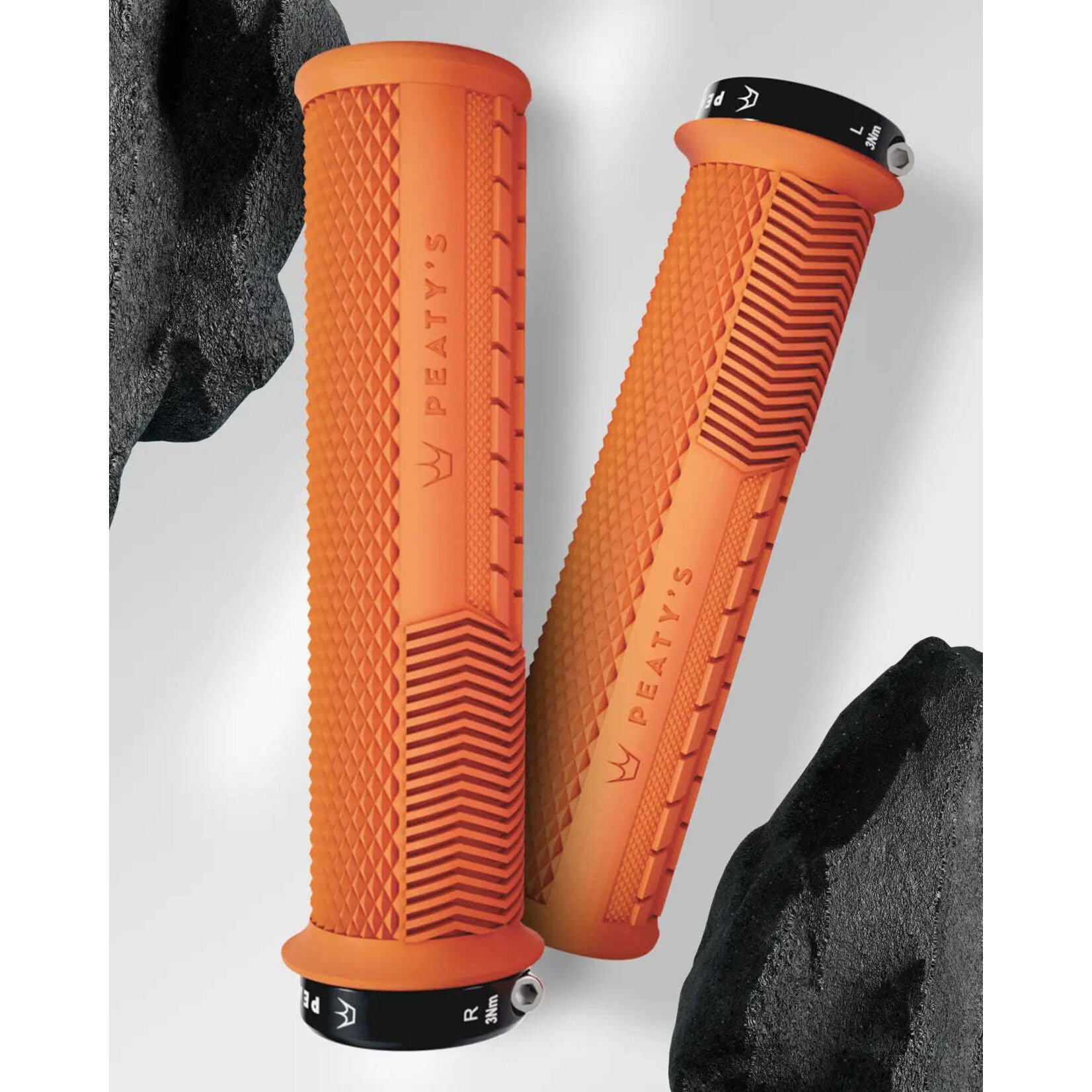 Peatys Peatys  - Monarch Grip - Knurl
