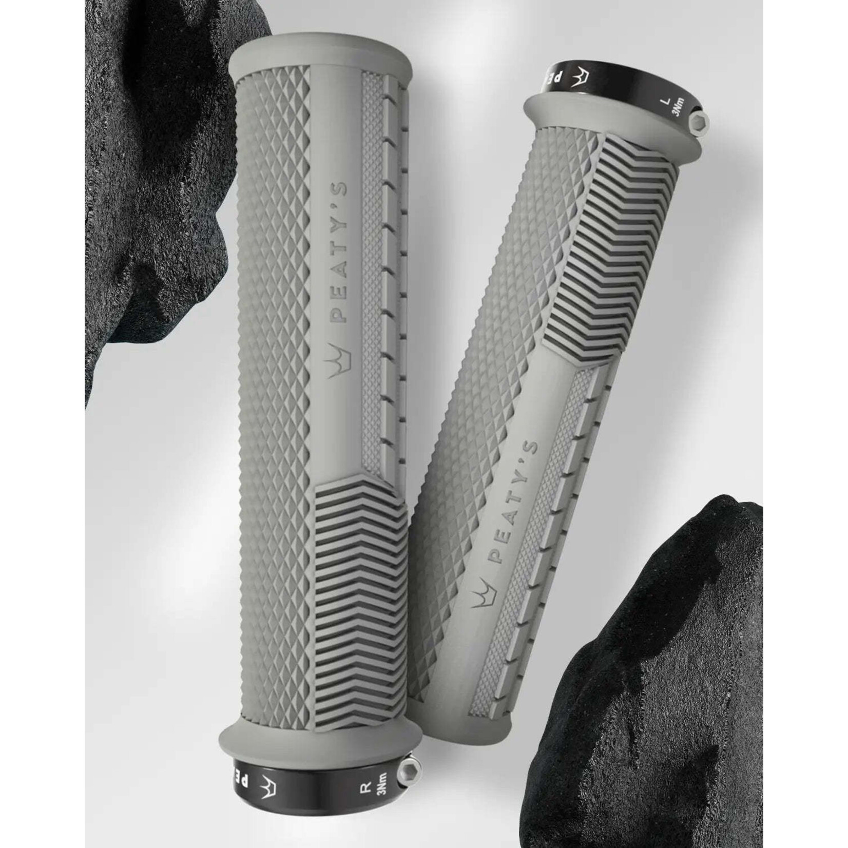 Peatys Peatys  - Monarch Grip - Knurl