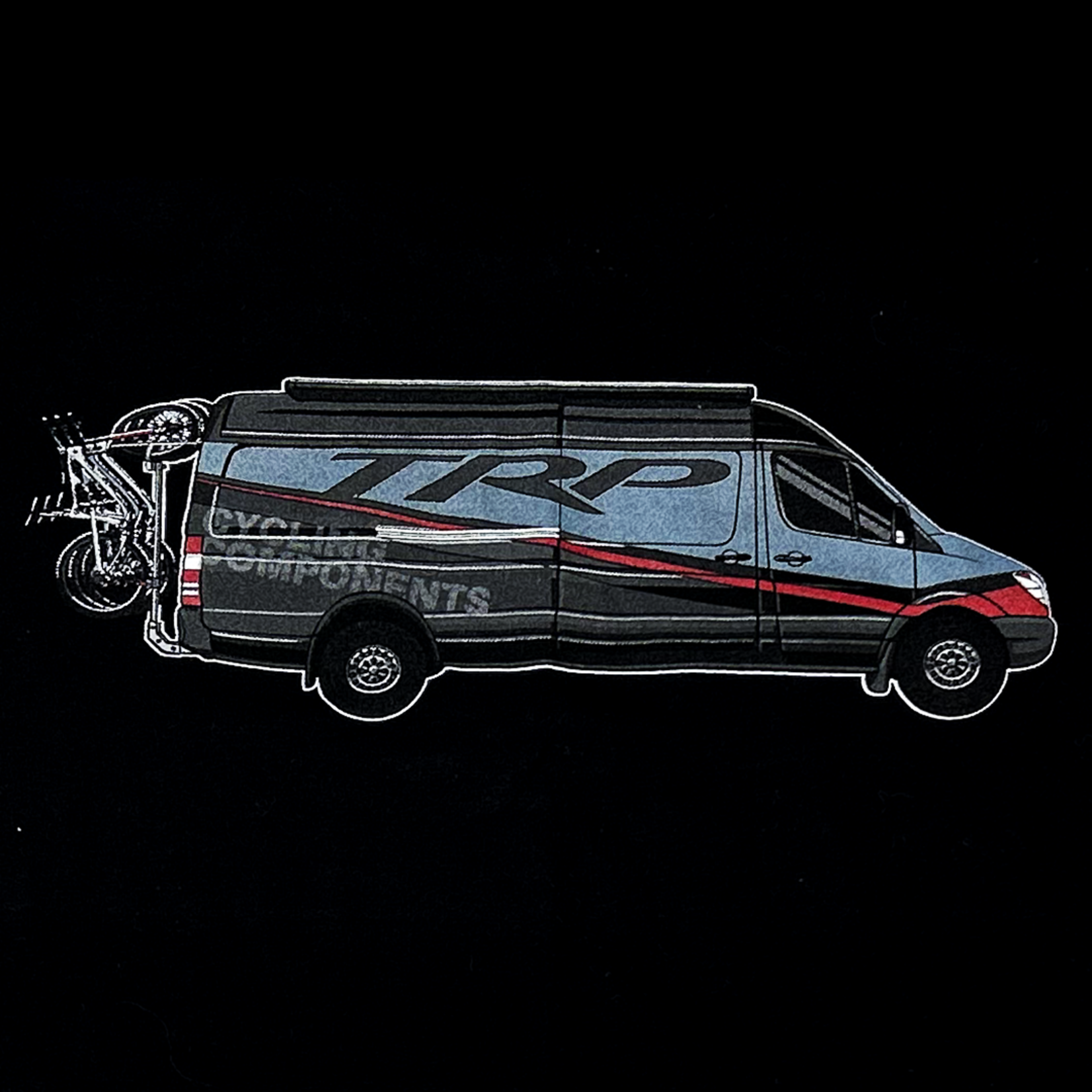 TRP TRP - "Travelin Van 2" T-Shirt