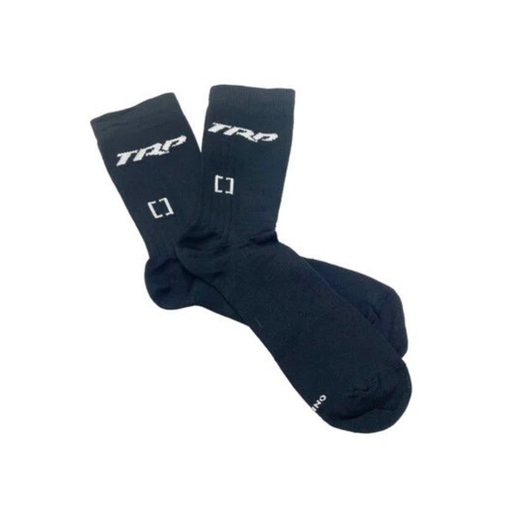 TRP TRP - Memory Pilot TRP Logo Black 8" Socks -  Pair