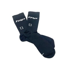 TRP TRP - Memory Pilot TRP Logo Black 8" Socks -  Pair