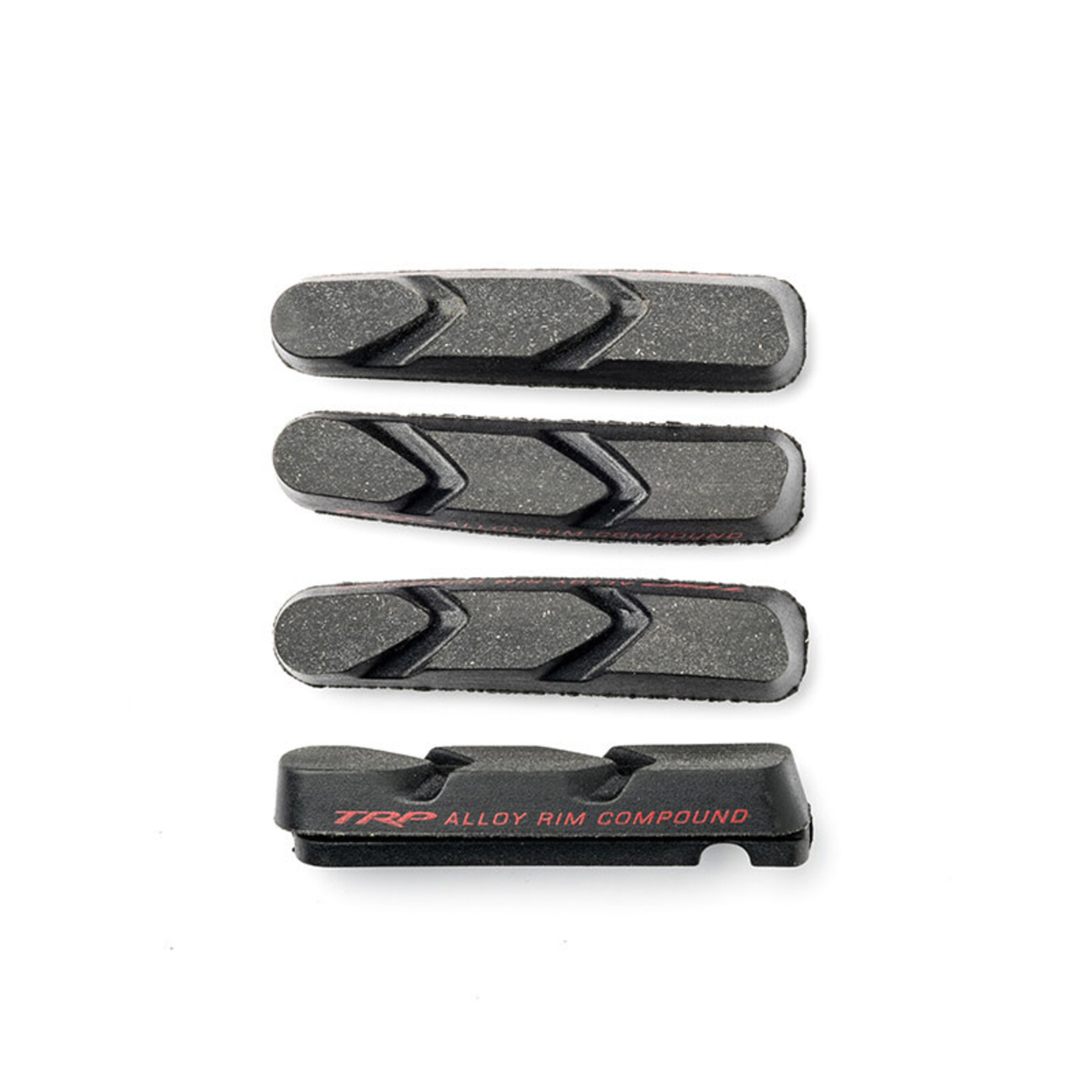 TRP TRP - Black alloy rim road pads -  set of 4