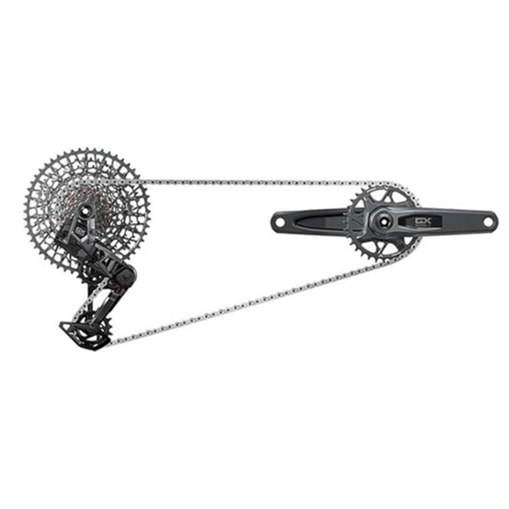 SRAM SRAM- Grupo Eagle AXS Transmision T-Type-