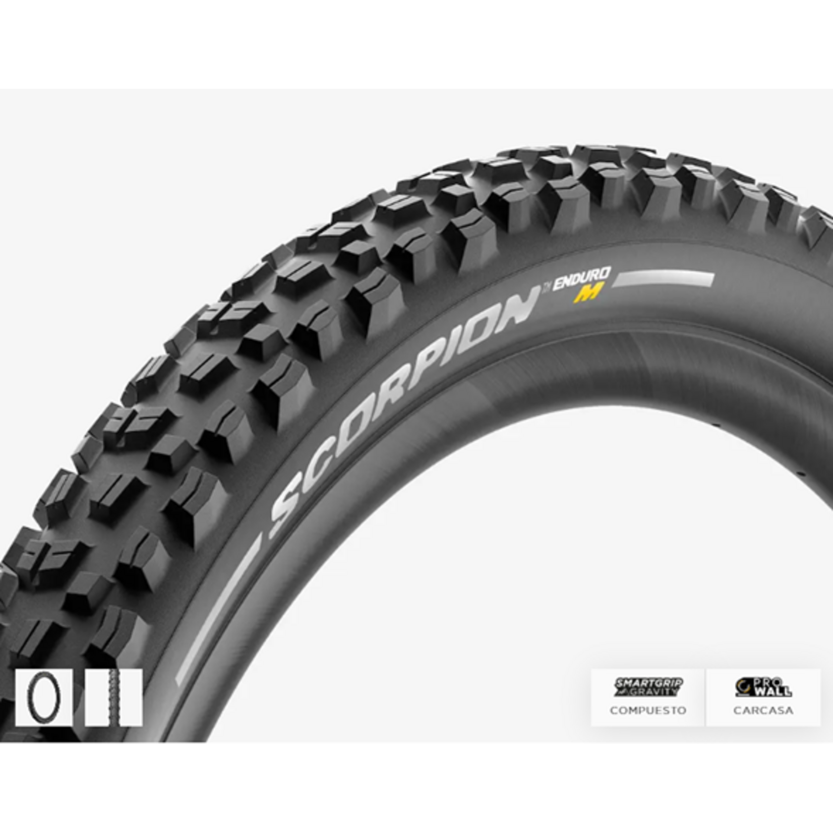 PIRELLI Pirelli - Scorpion Enduro M