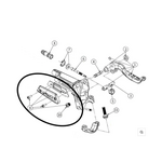 TRP TRP - DHR EVO Reservoir Top Cap Kit