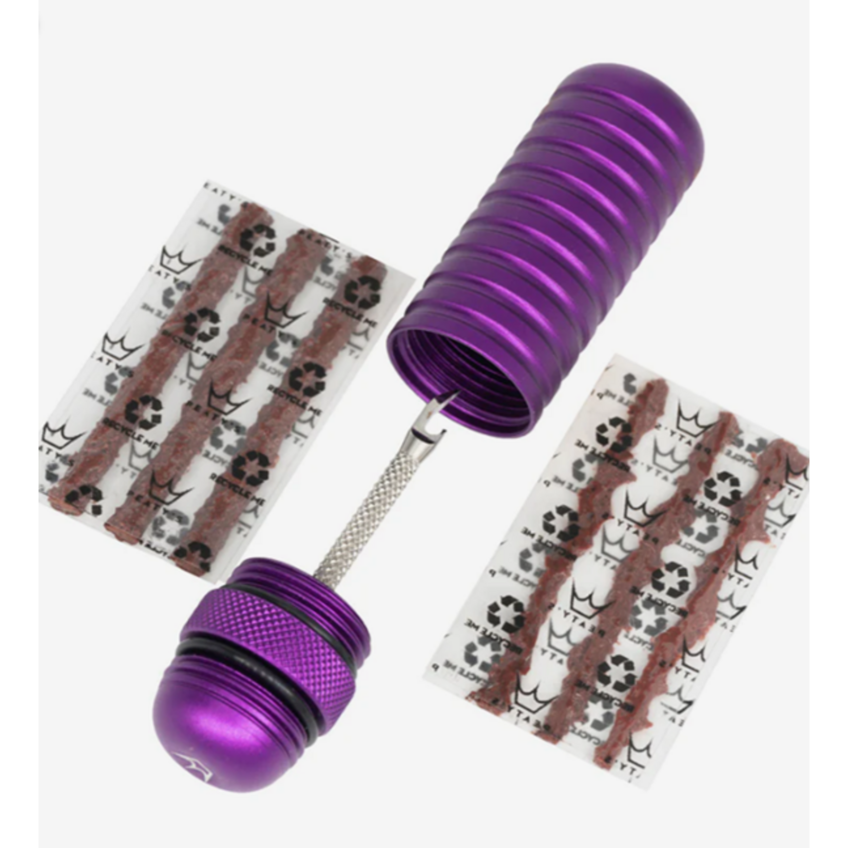 Peatys Peatys - Holeshot Tubeless Puncture Plugger Kit