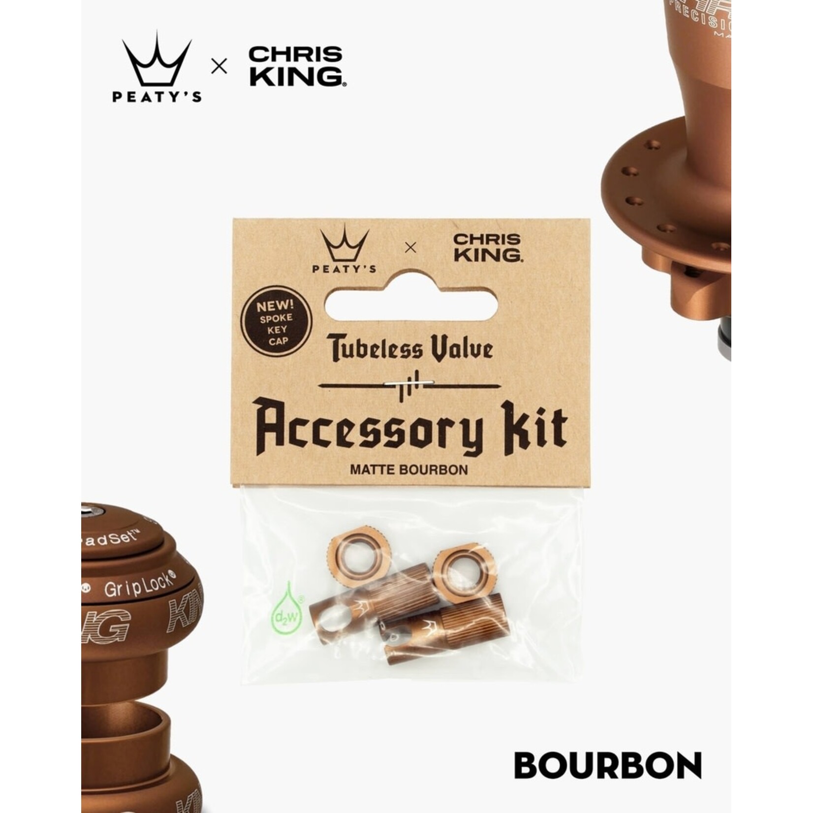 Peatys Peatys - Kit de Accesorios Peatys x Chris King