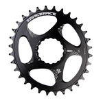 RACEFACE - PLATO  OVAL CHAINRING CINCH DM 28T