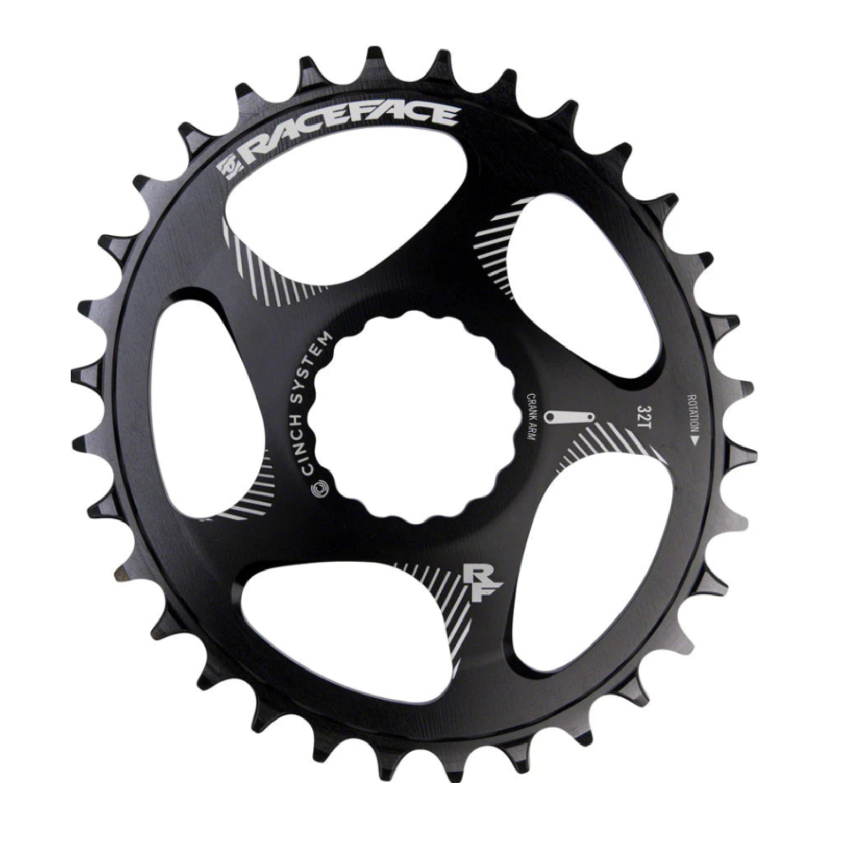 RACE FACE - PLATO  OVAL CHAINRING CINCH DM 28T
