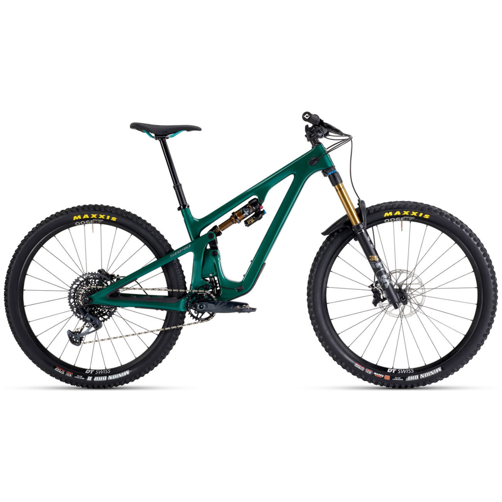 Yeti Cycles YETI CYCLES - SB140 - C-SERIES - MD - EMERALD