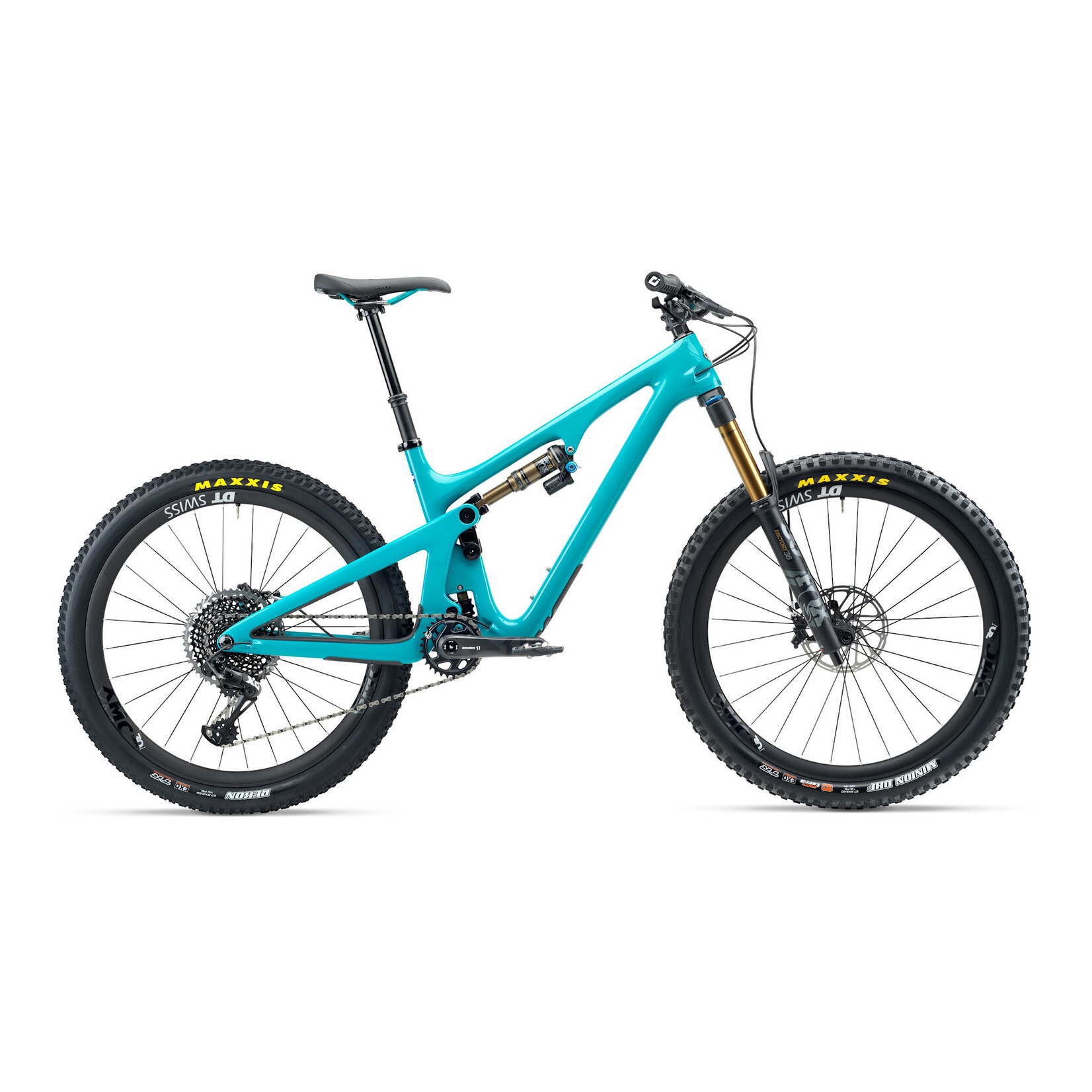 Yeti Cycles Yeti Cycles - SB140 - C-SERIES - CLR E90 - MD - TURQUOISE - FACTORY