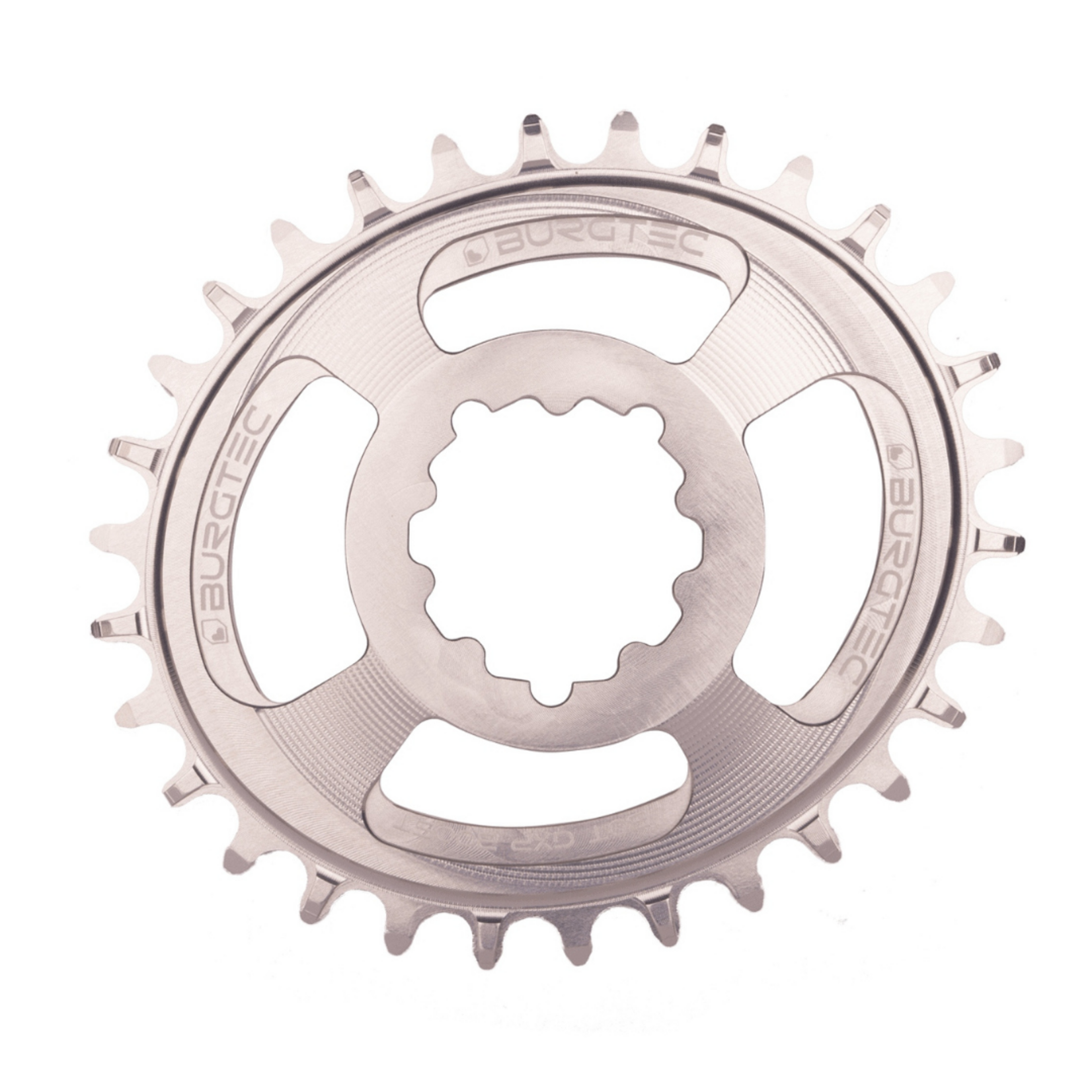 Burgtec Burgetc - Sram Boost 3mm Offset Thick Thin Chainring Oval