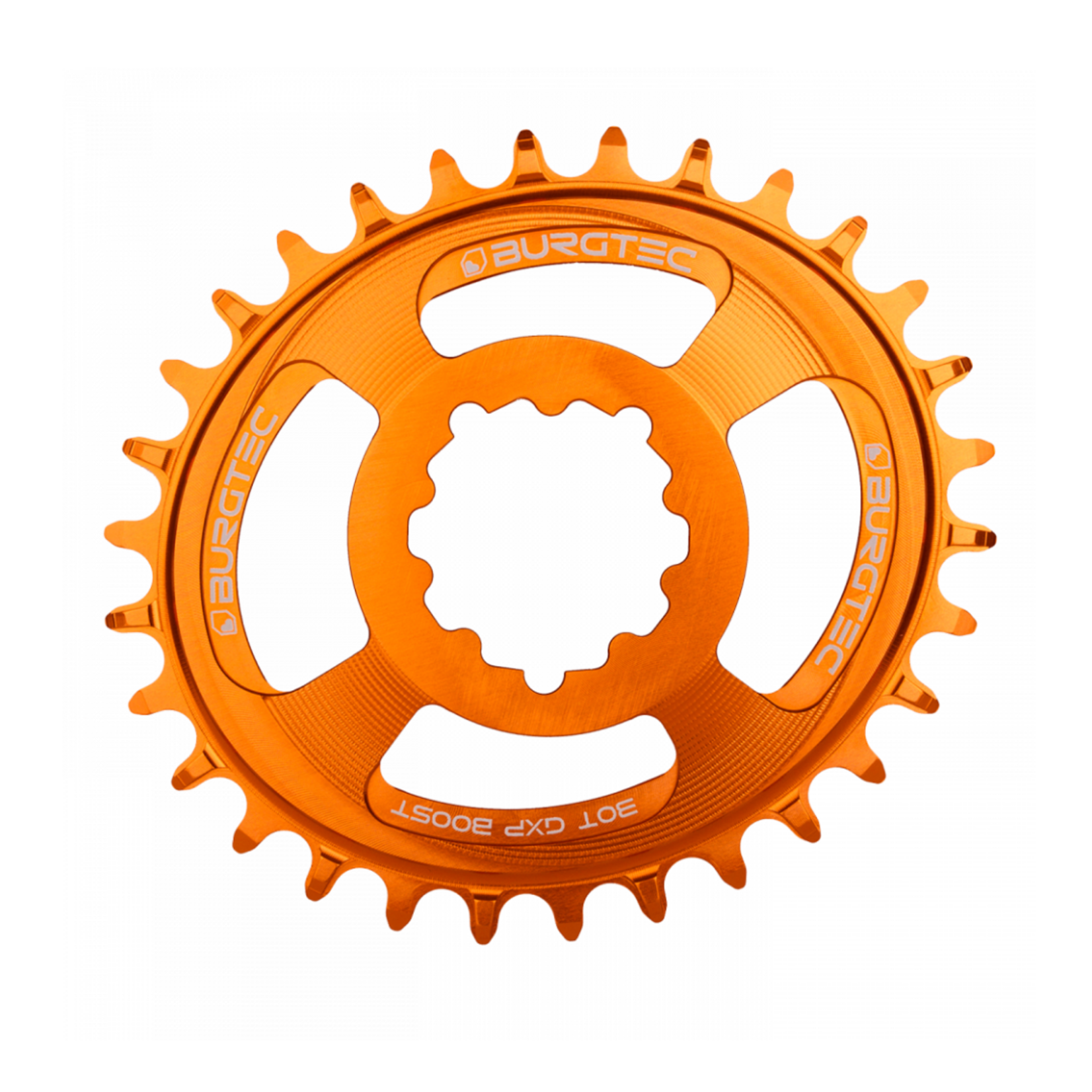 Burgtec Burgetc - Sram Boost 3mm Offset Thick Thin Chainring Oval